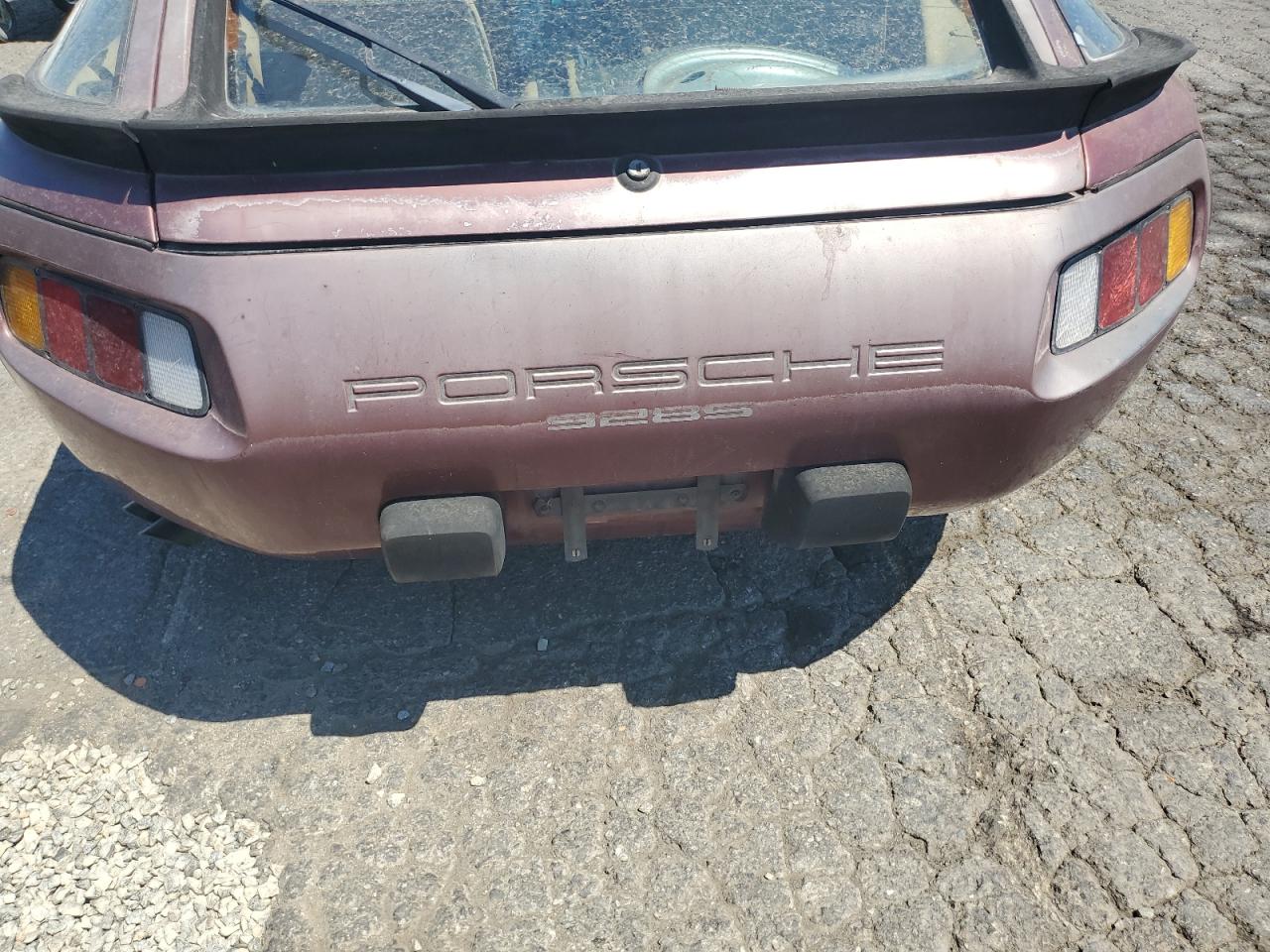 1986 Porsche 928 S Purple vin: WP0JB0926GS860549