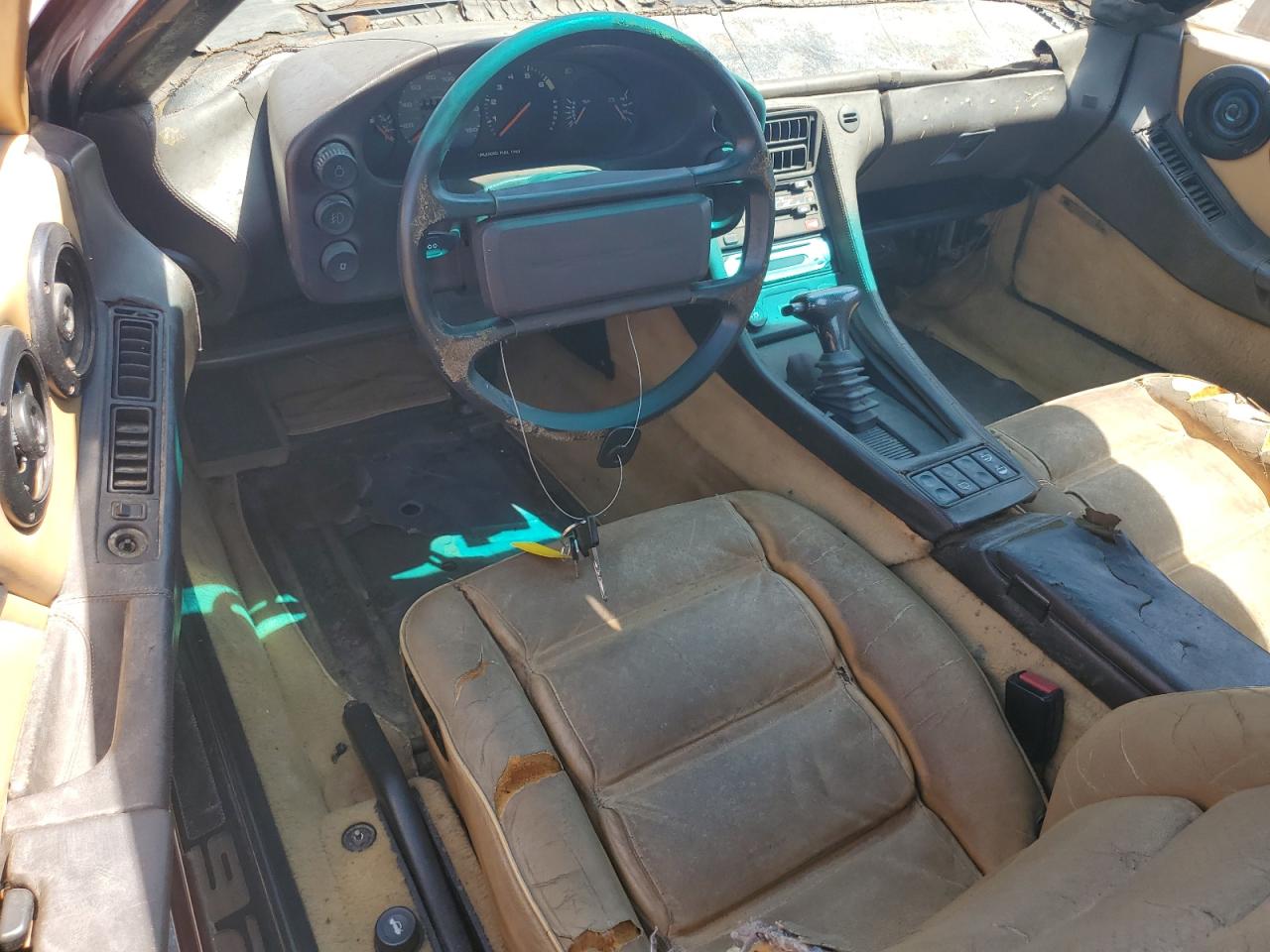 1986 Porsche 928 S Purple vin: WP0JB0926GS860549