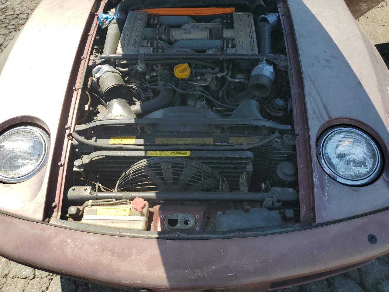 1986 Porsche 928 S Purple vin: WP0JB0926GS860549