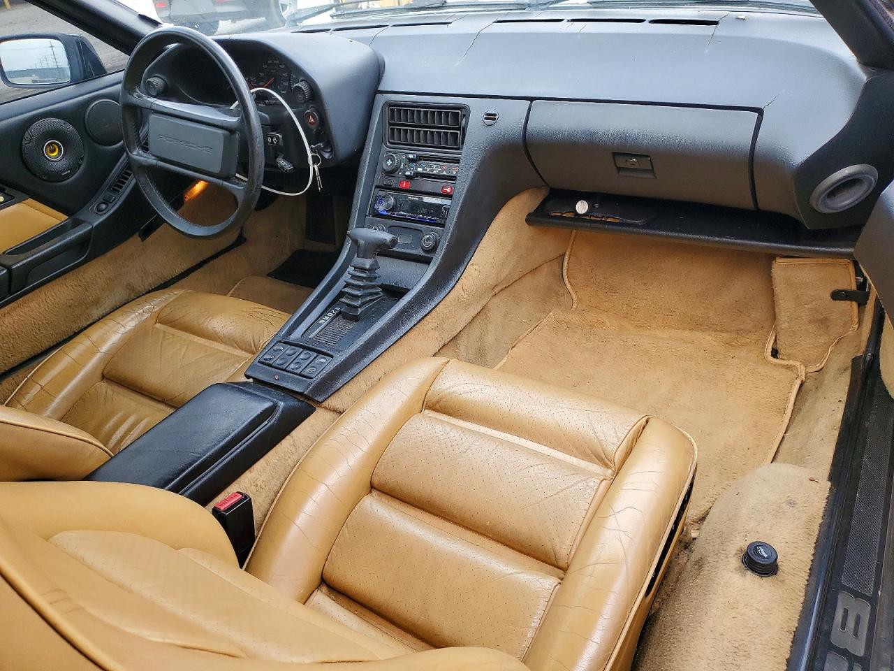 1988 Porsche 928 S-4 Black vin: WP0JB0926JS860462