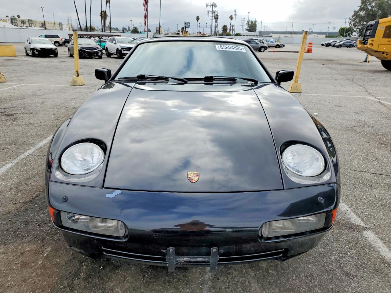 1988 Porsche 928 S-4 Black vin: WP0JB0926JS860462