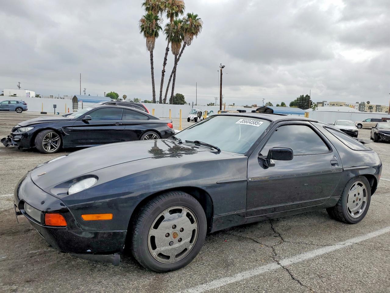 1988 Porsche 928 S-4 Black vin: WP0JB0926JS860462
