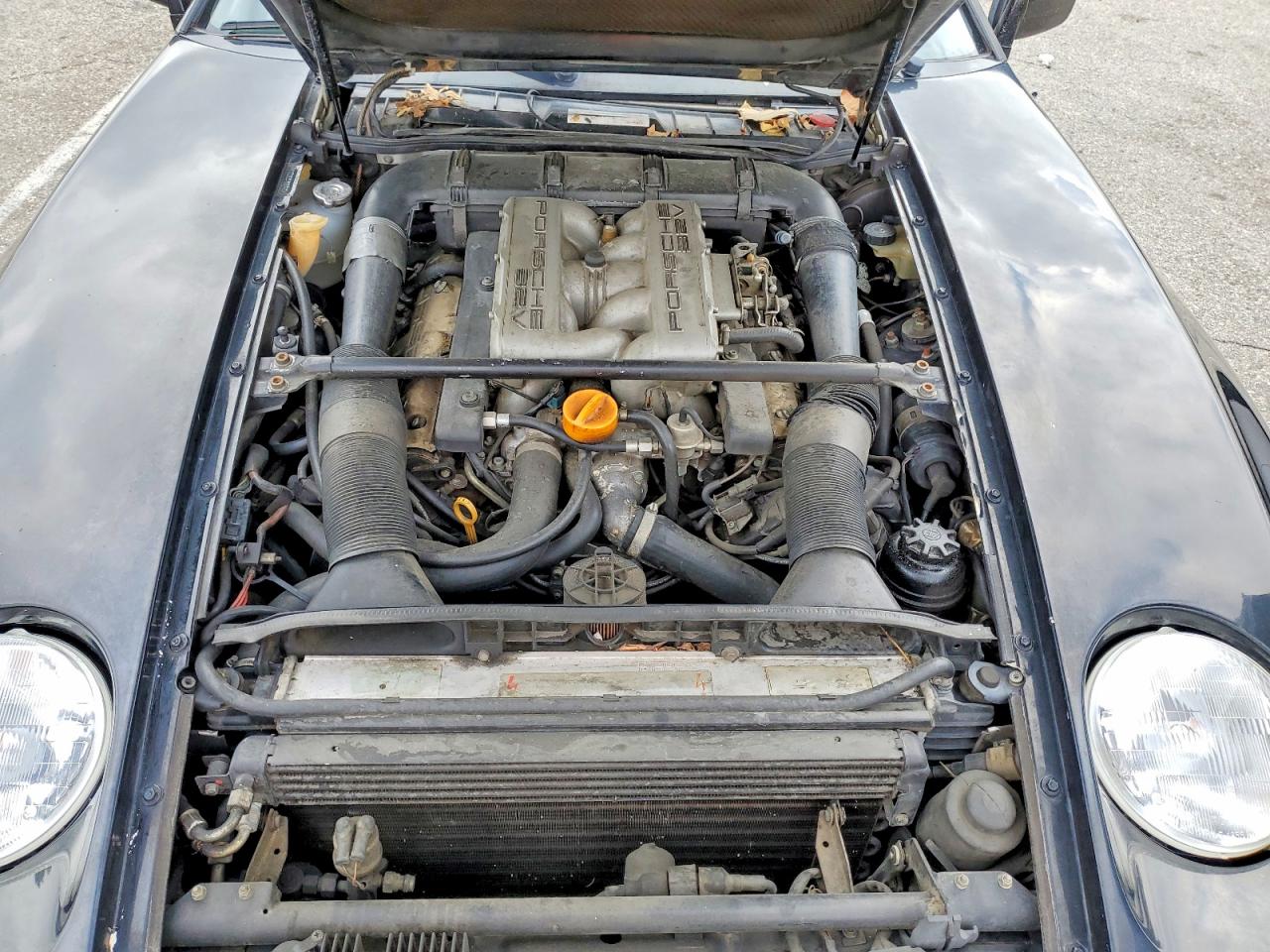 1988 Porsche 928 S-4 Black vin: WP0JB0926JS860462