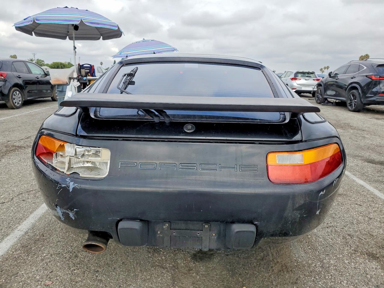 1988 Porsche 928 S-4 Black vin: WP0JB0926JS860462