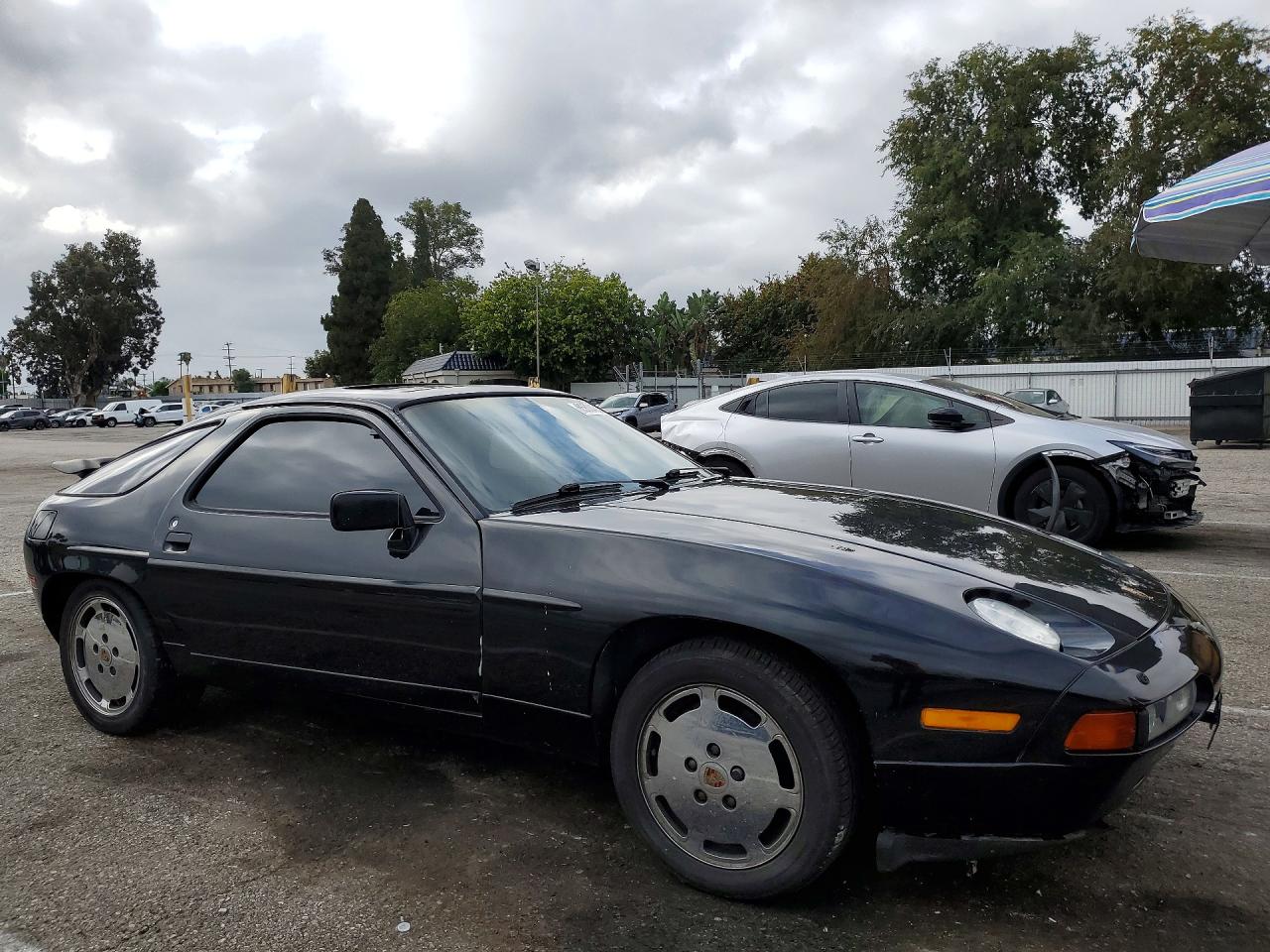 1988 Porsche 928 S-4 Black vin: WP0JB0926JS860462