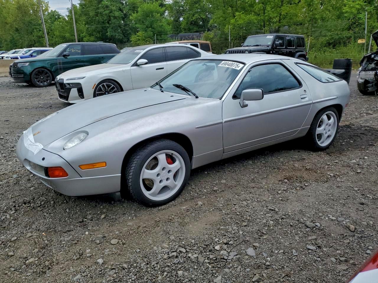 1988 Porsche 928 S-4 Silver vin: WP0JB0927JS861569