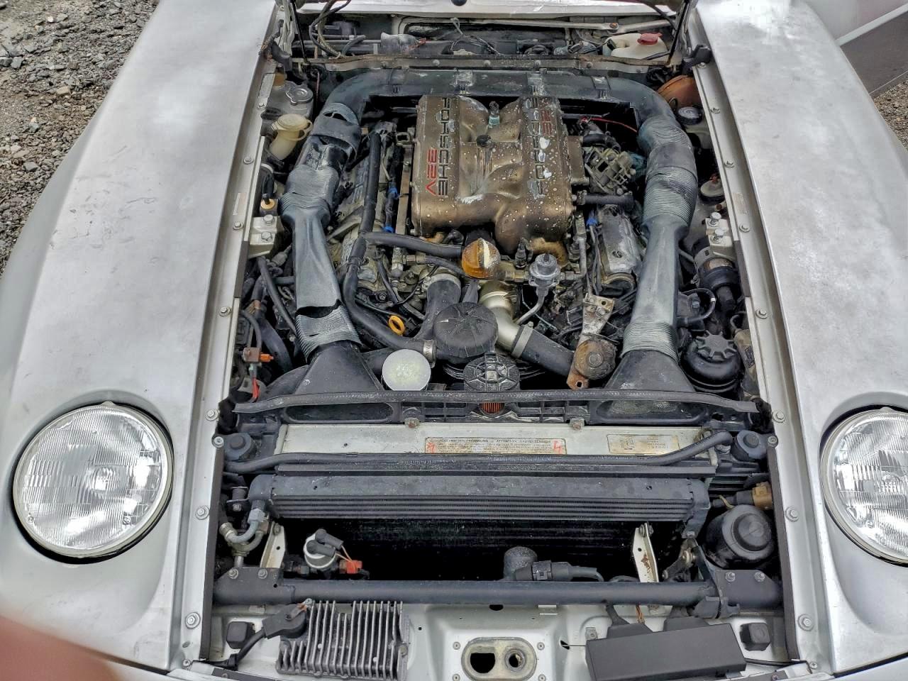 1988 Porsche 928 S-4 Silver vin: WP0JB0927JS861569