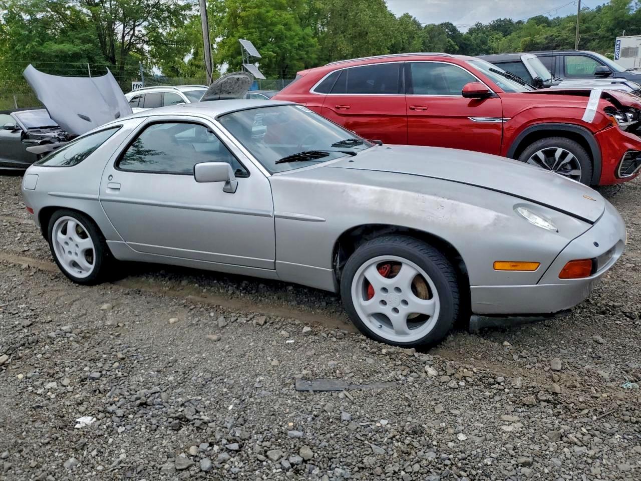 1988 Porsche 928 S-4 Silver vin: WP0JB0927JS861569