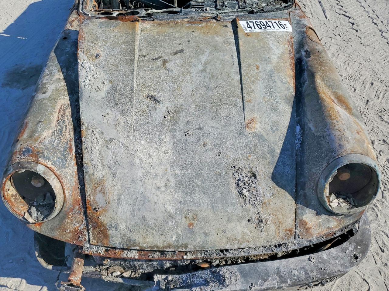 1983 Porsche 911cs Burn vin: WP0ZZZ91ZDS151510