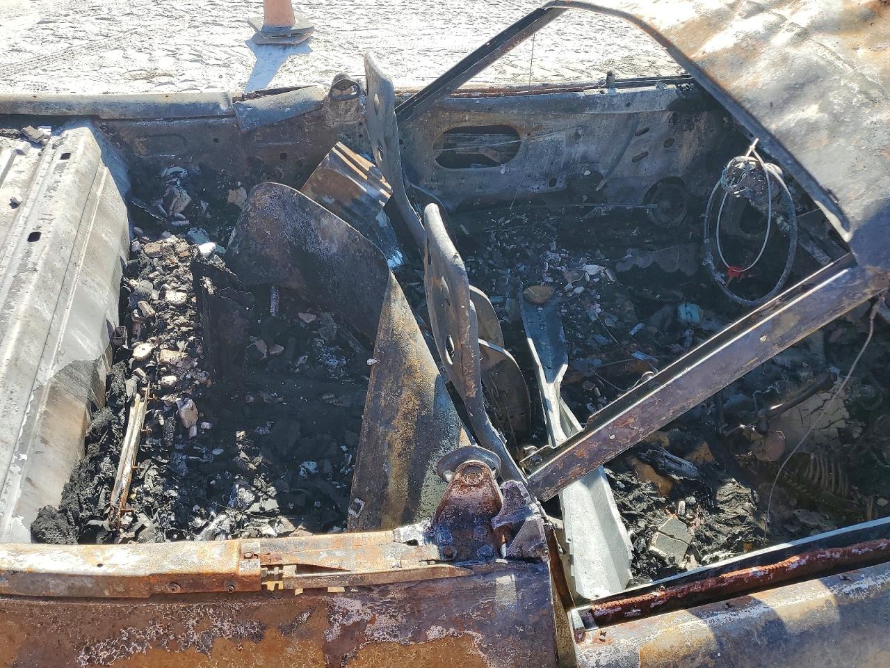 1983 Porsche 911cs Burn vin: WP0ZZZ91ZDS151510
