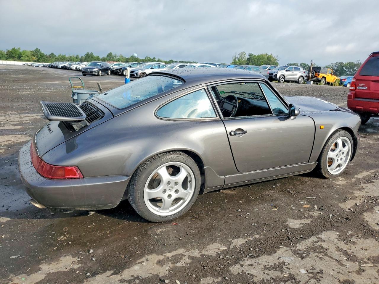 1990 Porsche 911 Carrera Gray vin: WP0ZZZ96ZLS401459