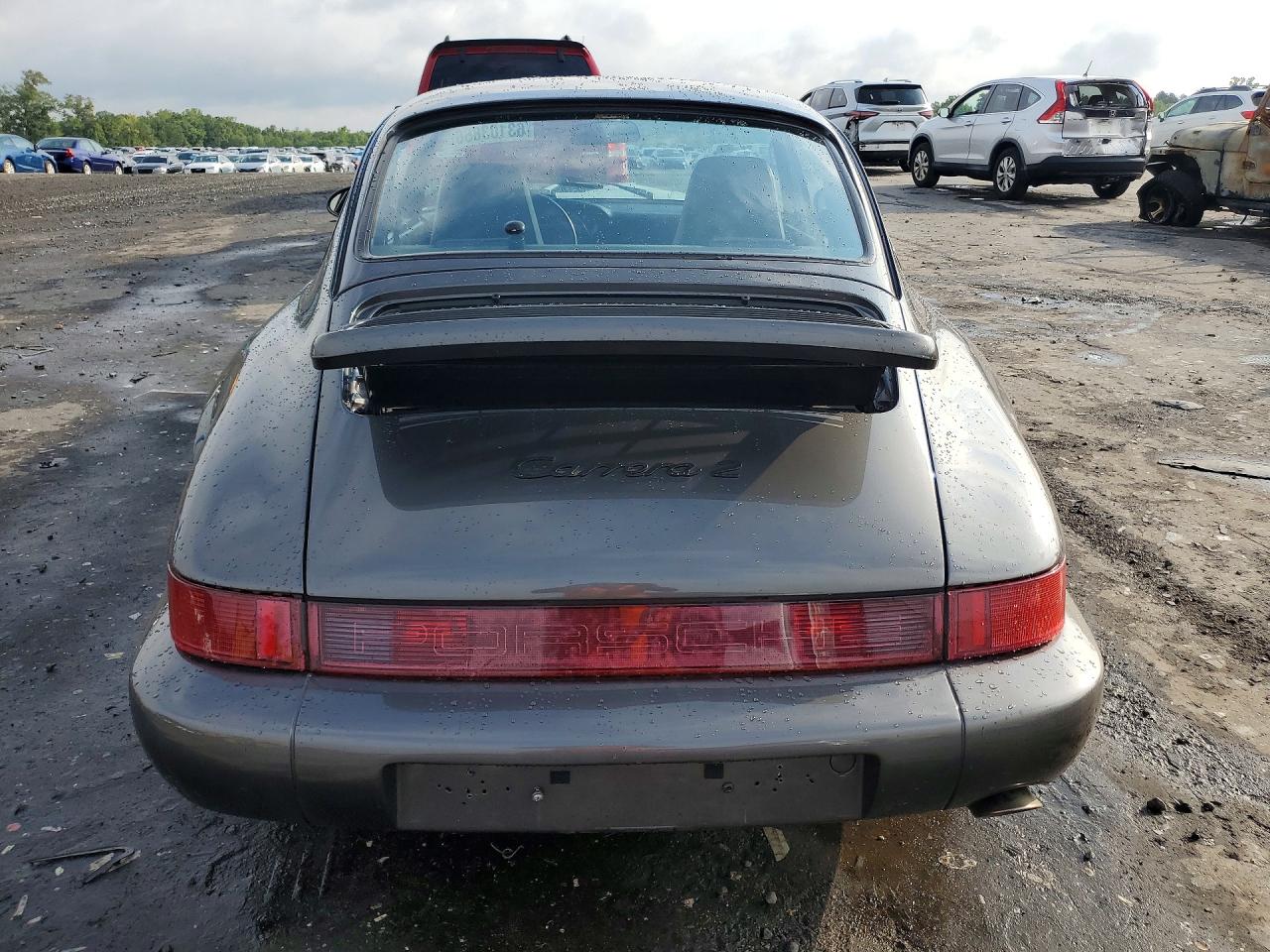 1990 Porsche 911 Carrera Gray vin: WP0ZZZ96ZLS401459
