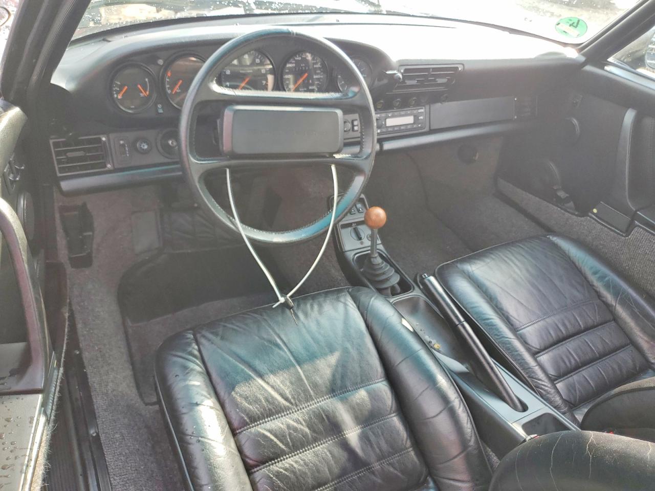 1990 Porsche 911 Carrera Gray vin: WP0ZZZ96ZLS401459