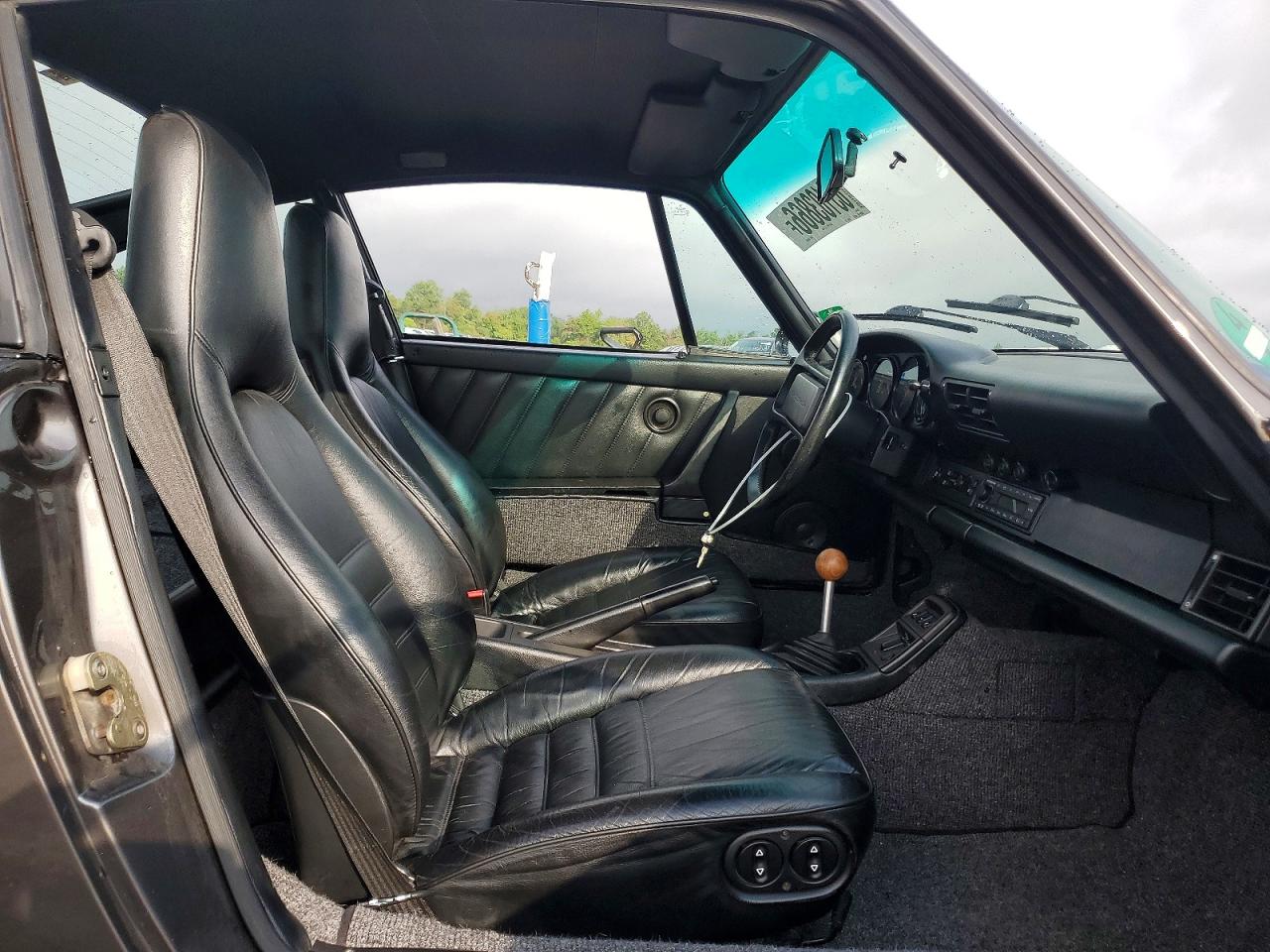 1990 Porsche 911 Carrera Gray vin: WP0ZZZ96ZLS401459