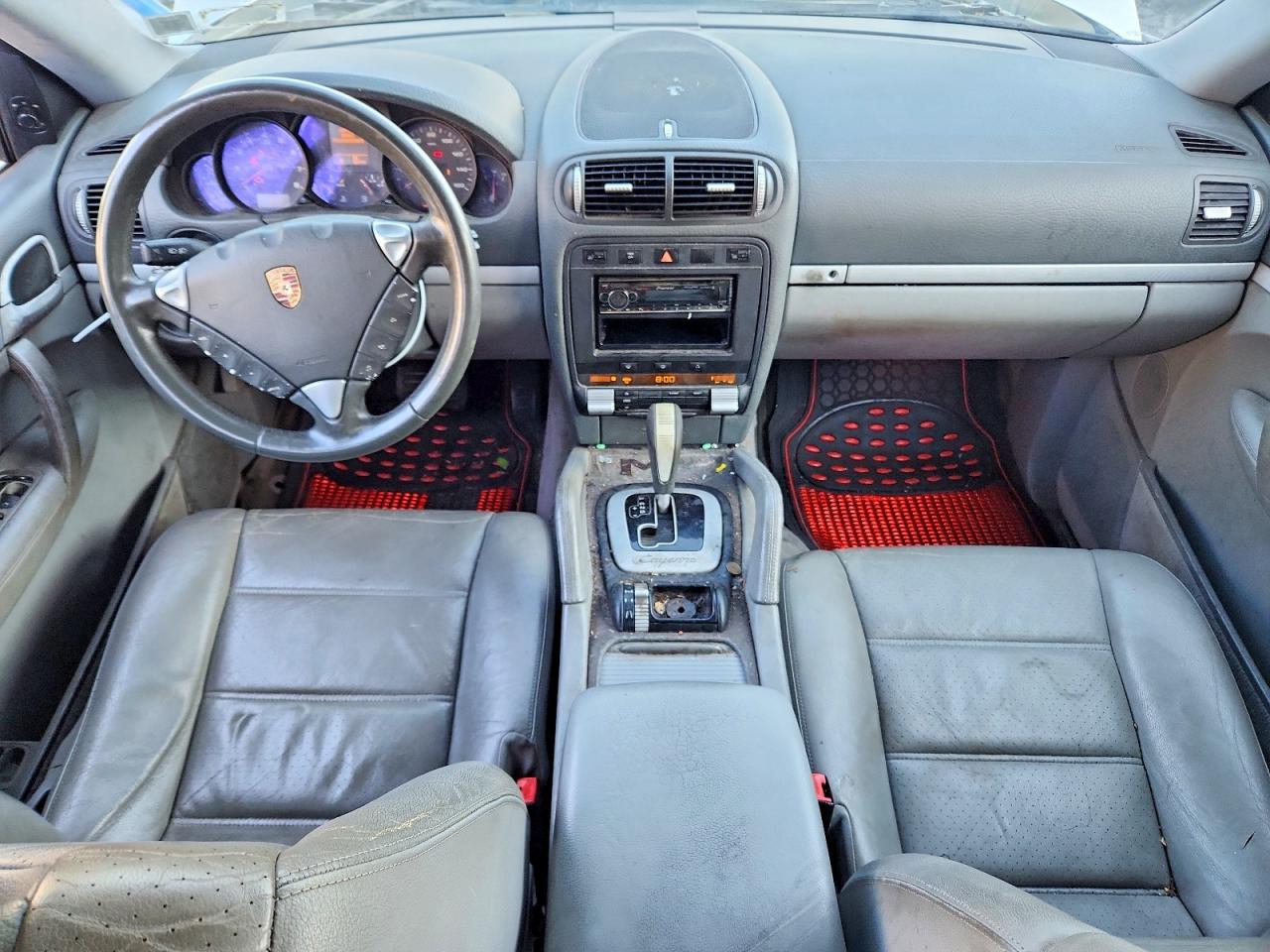 2005 Porsche Cayenne Silver vin: WP1AA29P05LA24607