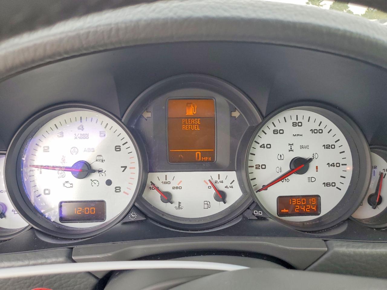 2006 Porsche Cayenne Blue vin: WP1AA29P06LA20526