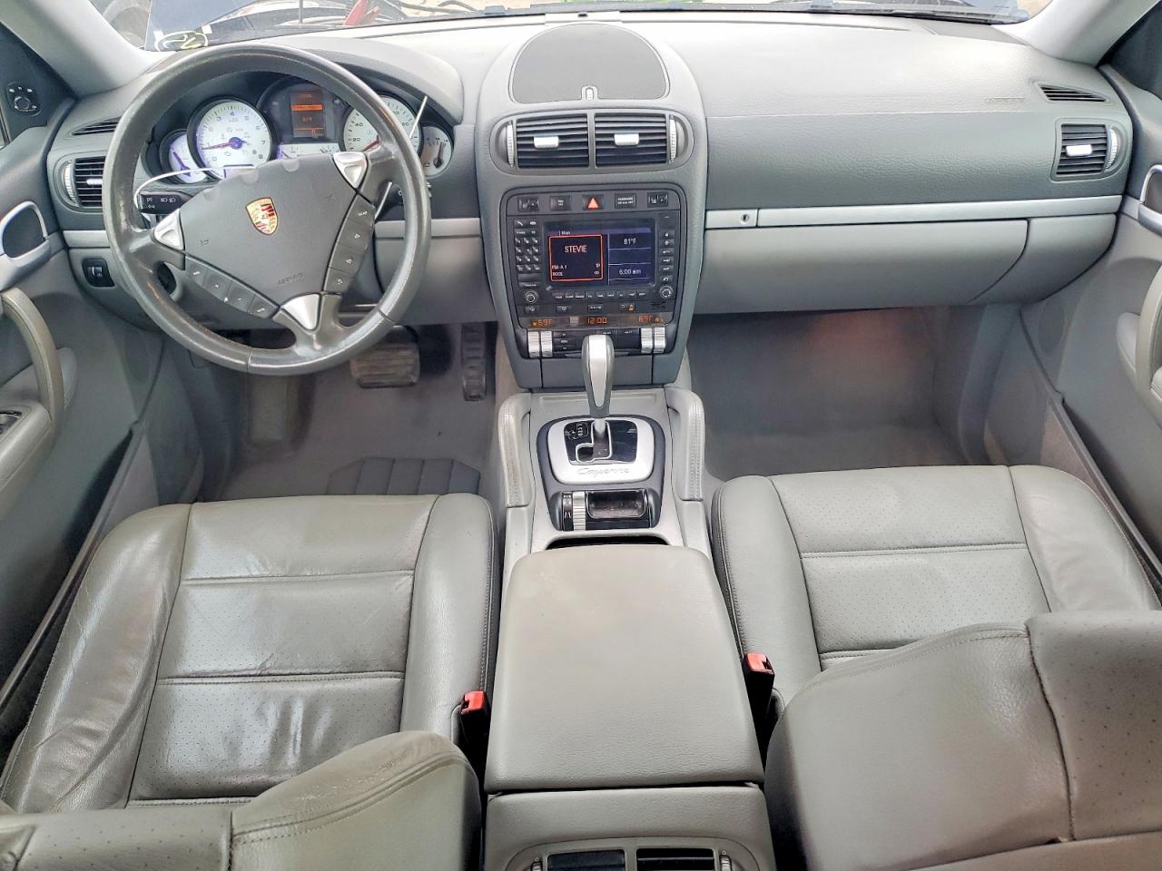 2006 Porsche Cayenne Blue vin: WP1AA29P06LA20526
