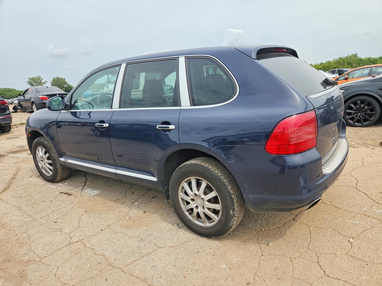 2006 Porsche Cayenne Blue vin: WP1AA29P06LA20526
