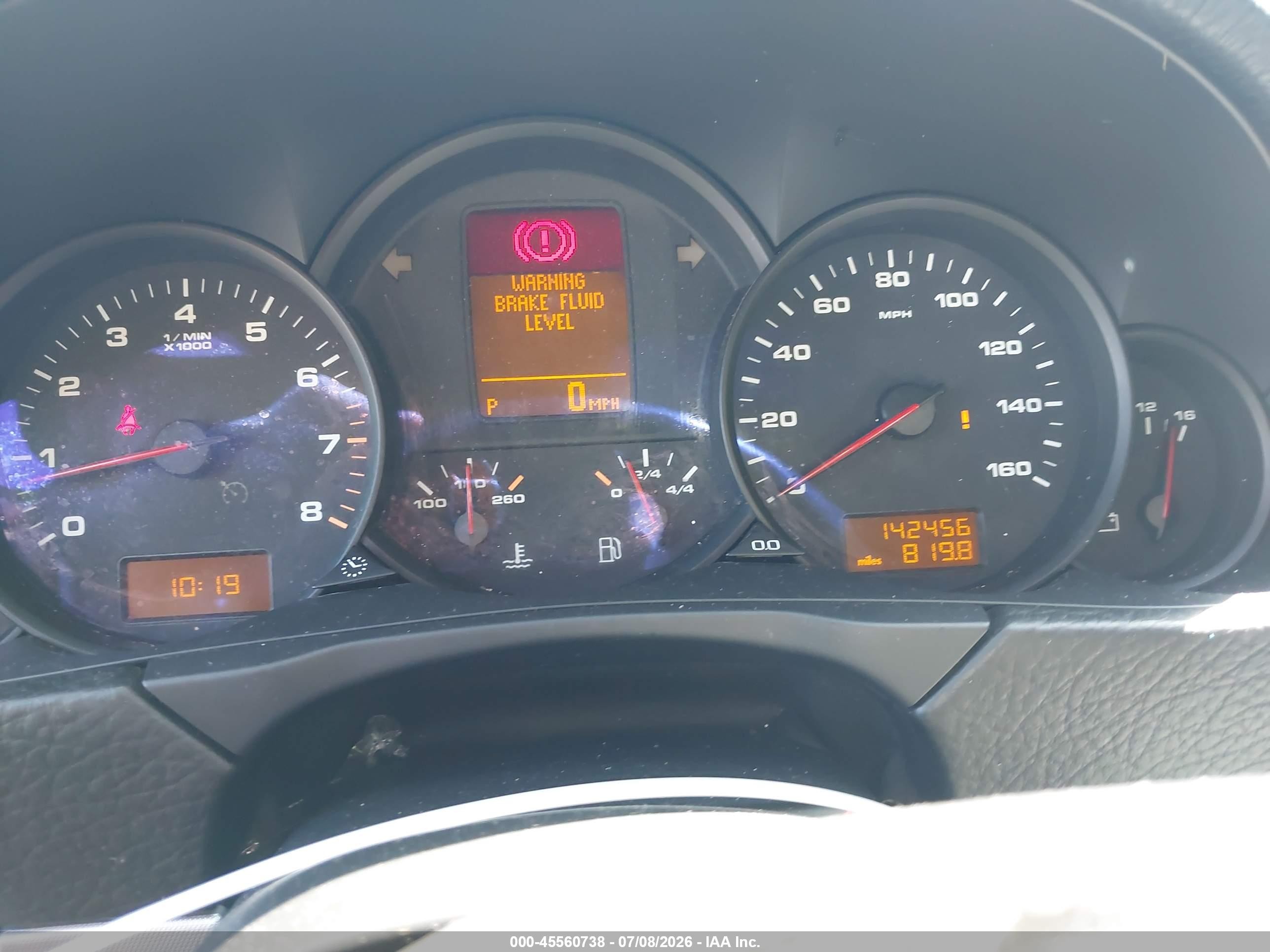 2009 Porsche Cayenne   Серый vin: WP1AA29P09LA02449