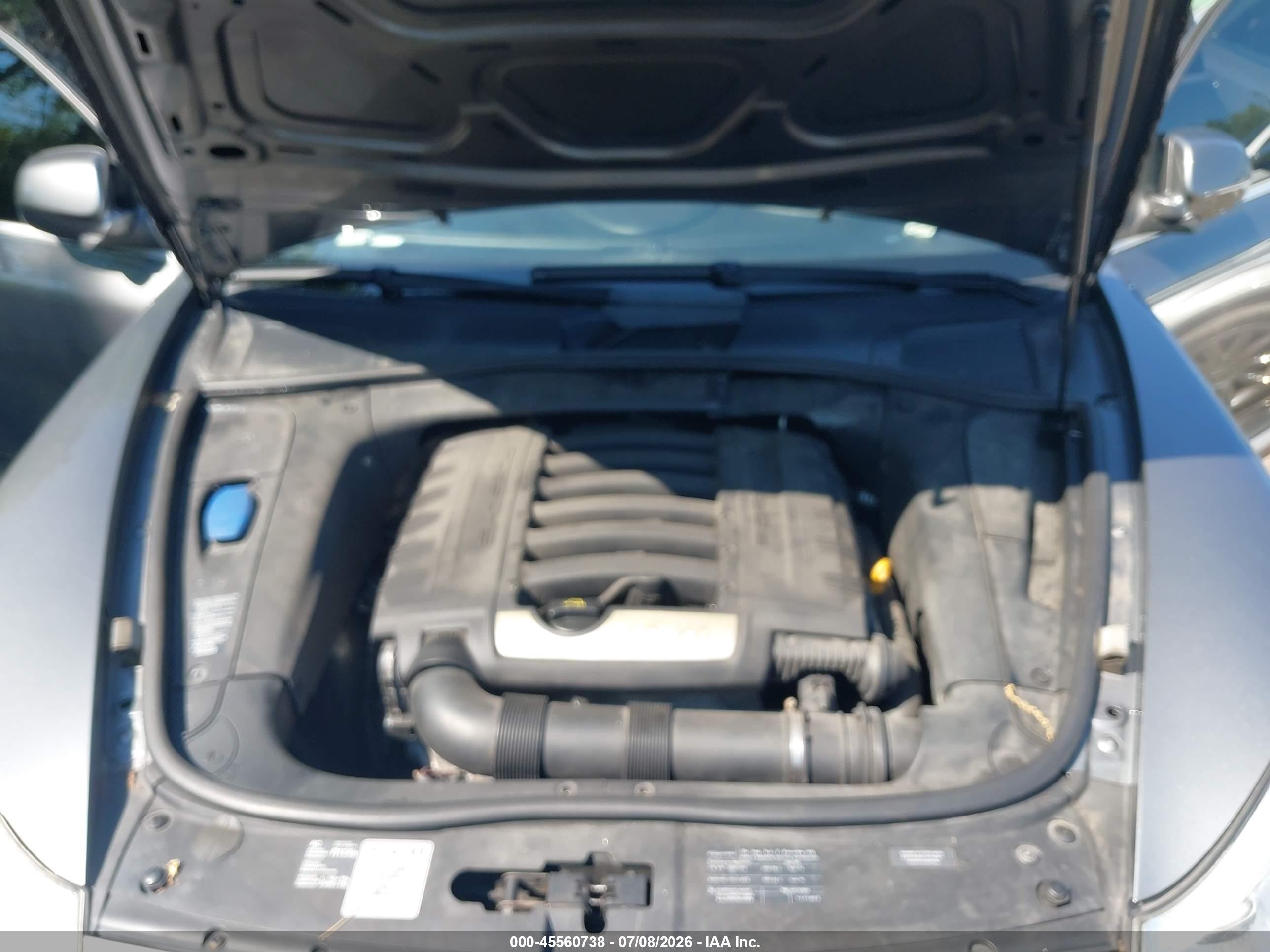 2009 Porsche Cayenne   Серый vin: WP1AA29P09LA02449