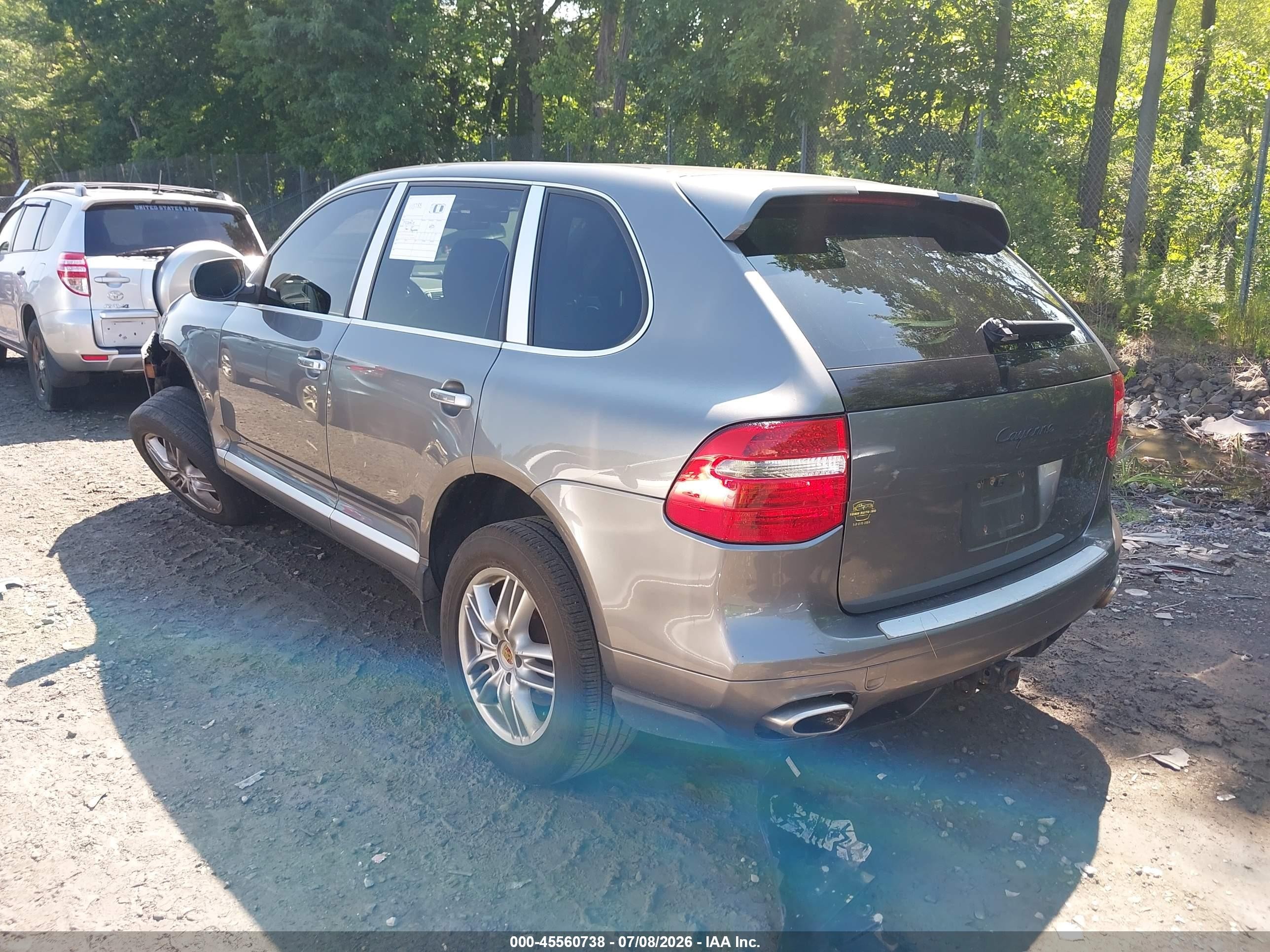 2009 Porsche Cayenne   Серый vin: WP1AA29P09LA02449