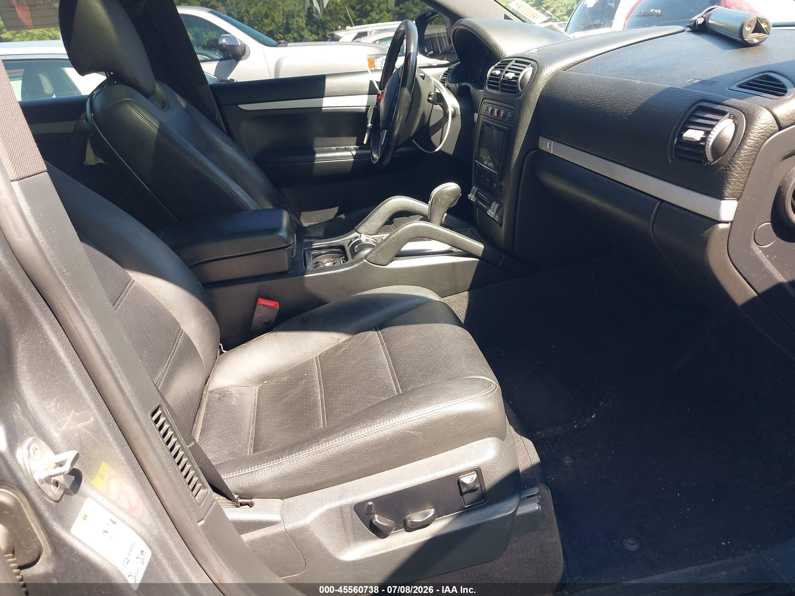 2009 Porsche Cayenne   Серый vin: WP1AA29P09LA02449