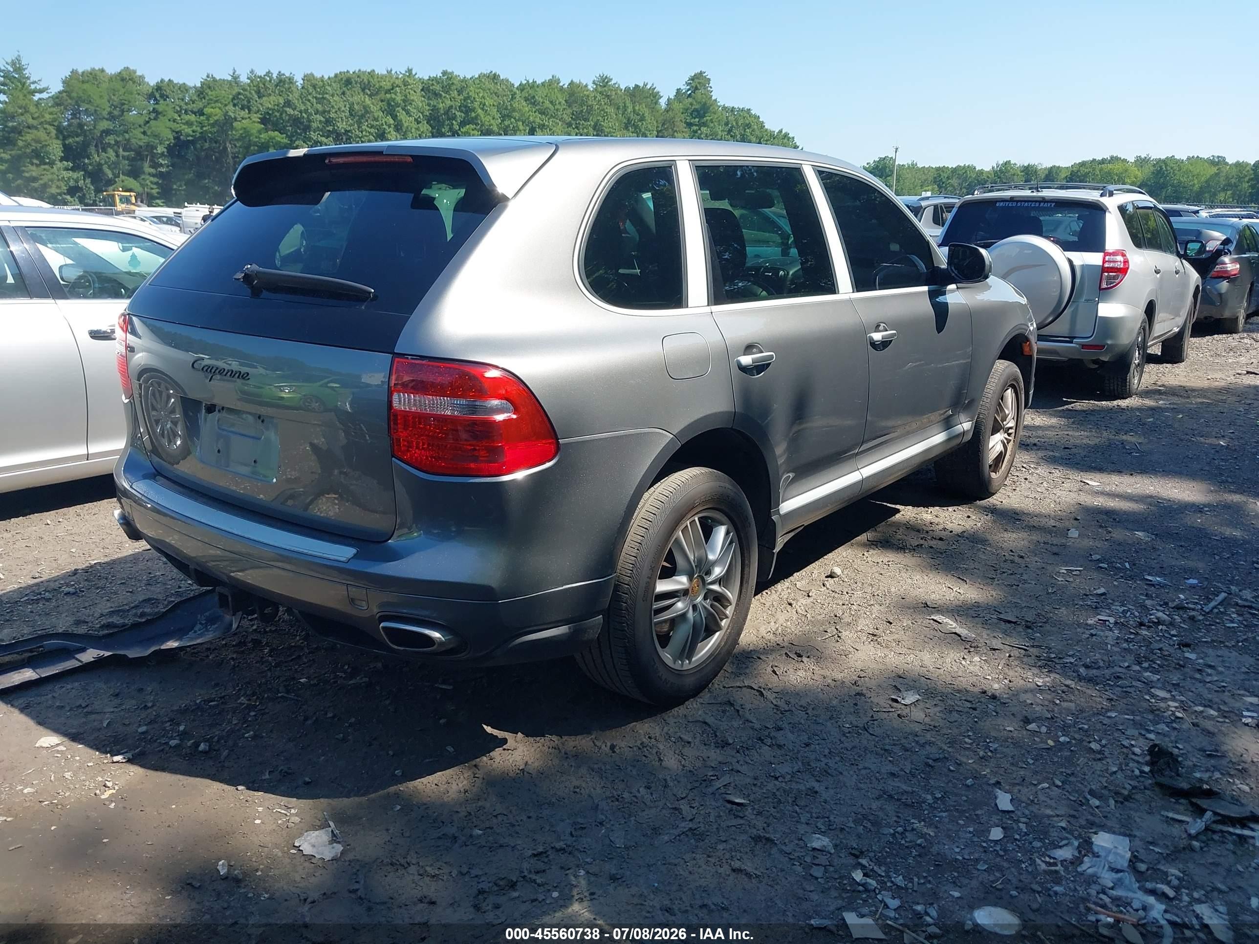2009 Porsche Cayenne   Серый vin: WP1AA29P09LA02449