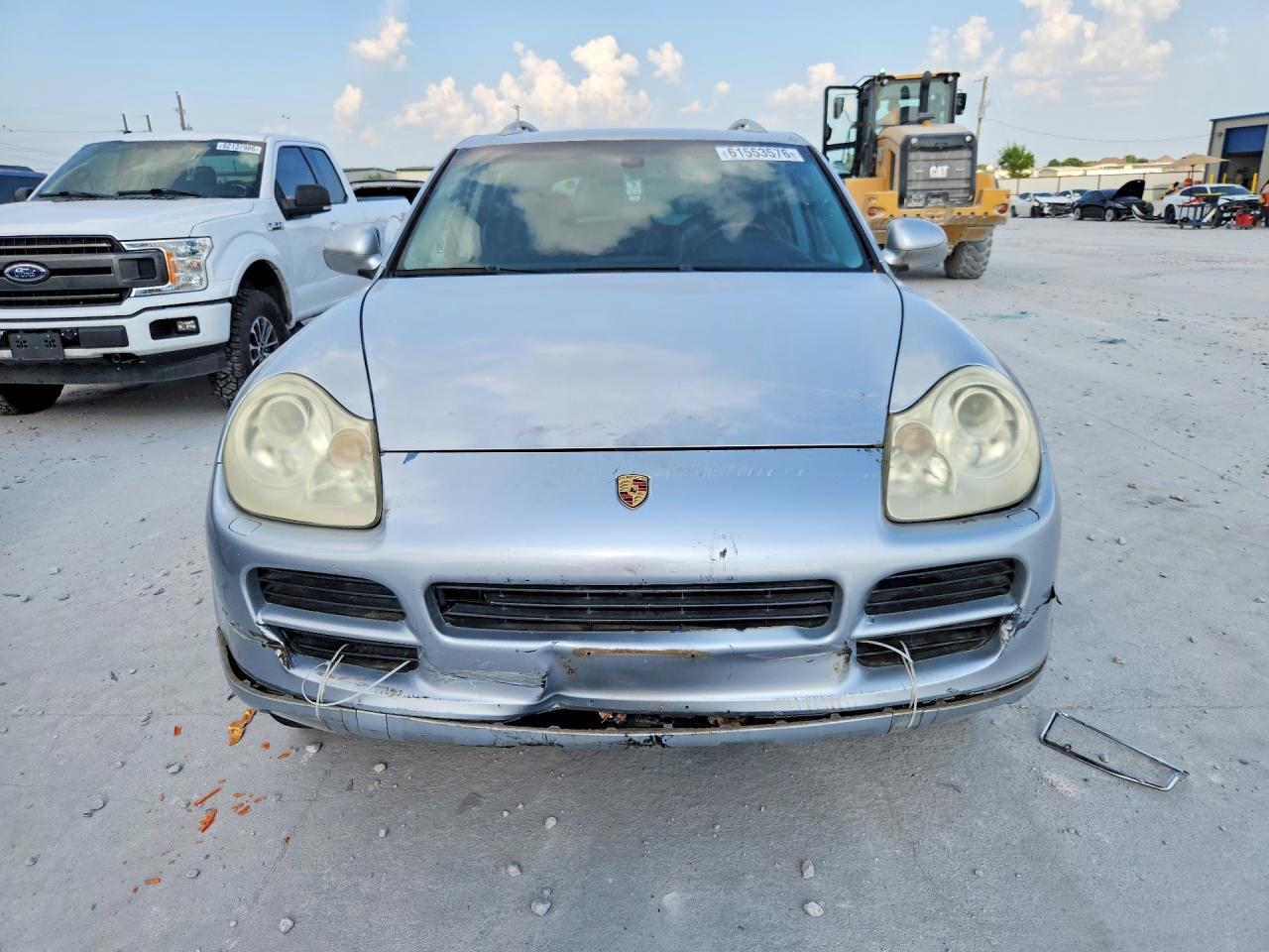 2005 Porsche Cayenne Silver vin: WP1AA29P15LA22090