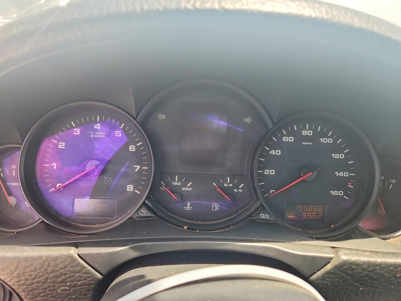2005 Porsche Cayenne Silver vin: WP1AA29P15LA22090