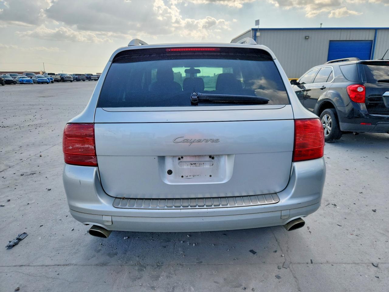 2005 Porsche Cayenne Silver vin: WP1AA29P15LA22090
