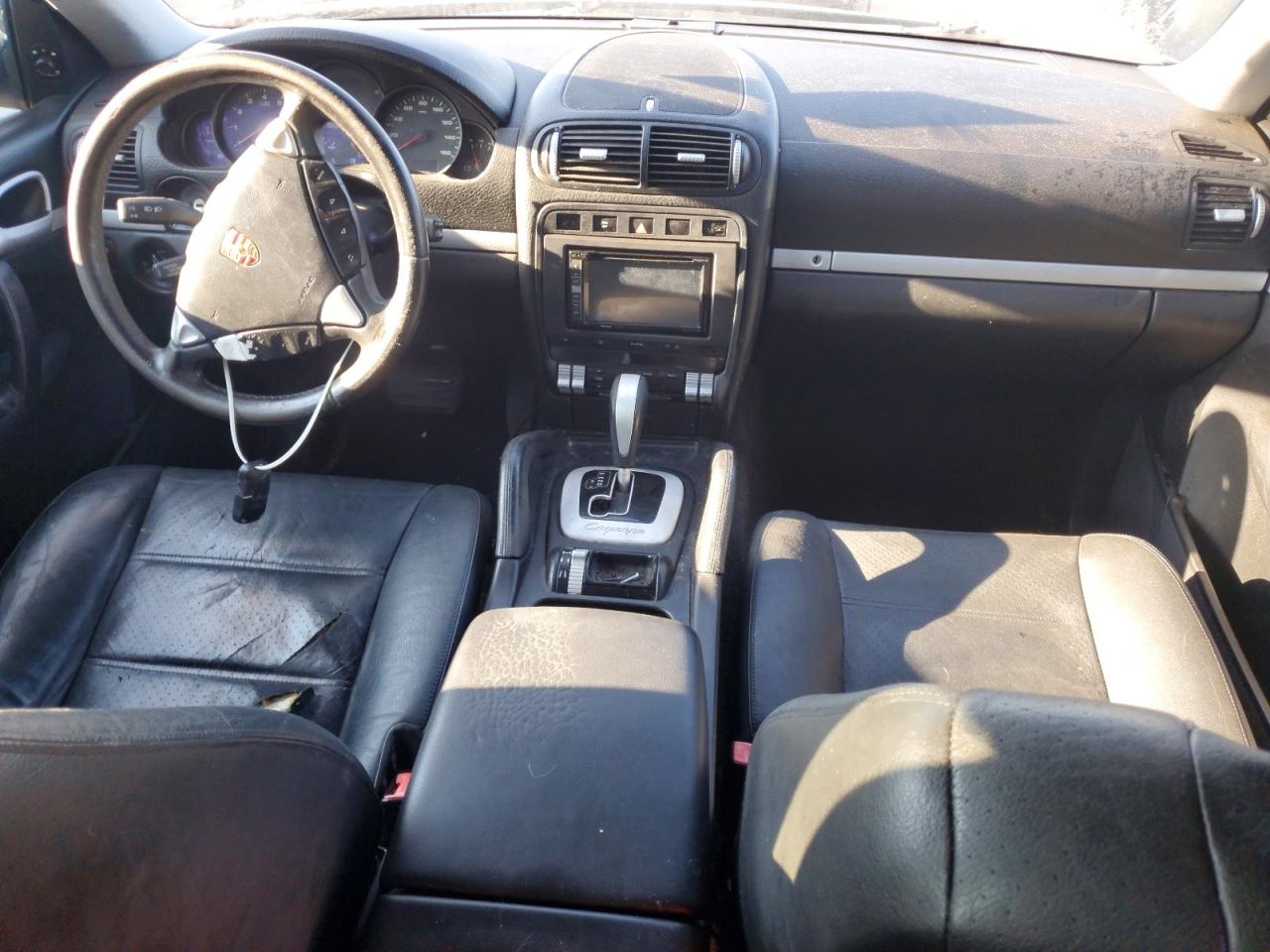 2005 Porsche Cayenne Черный vin: WP1AA29P15LA22901