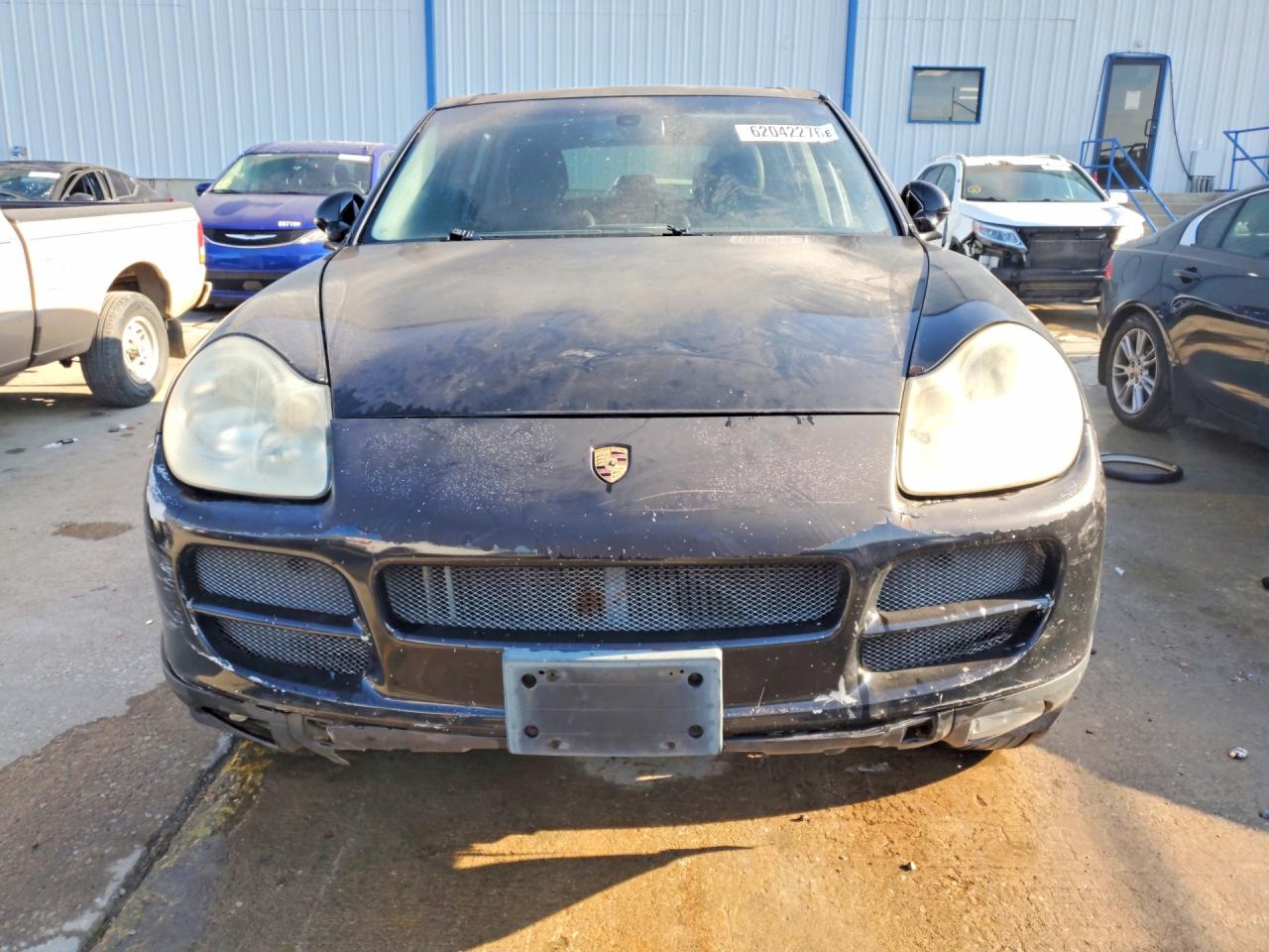 2005 Porsche Cayenne Черный vin: WP1AA29P15LA22901