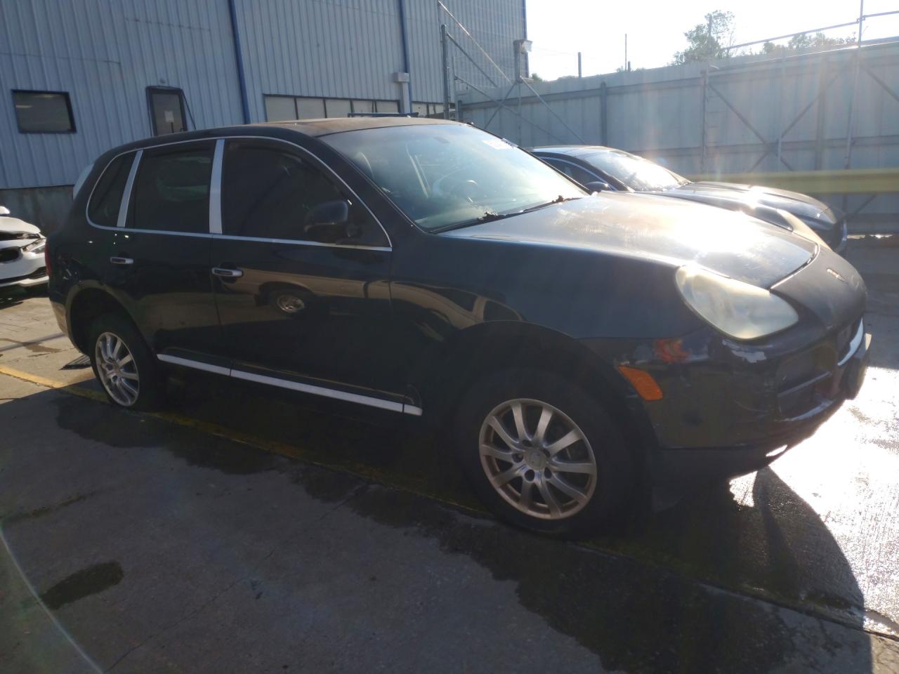 2005 Porsche Cayenne Черный vin: WP1AA29P15LA22901