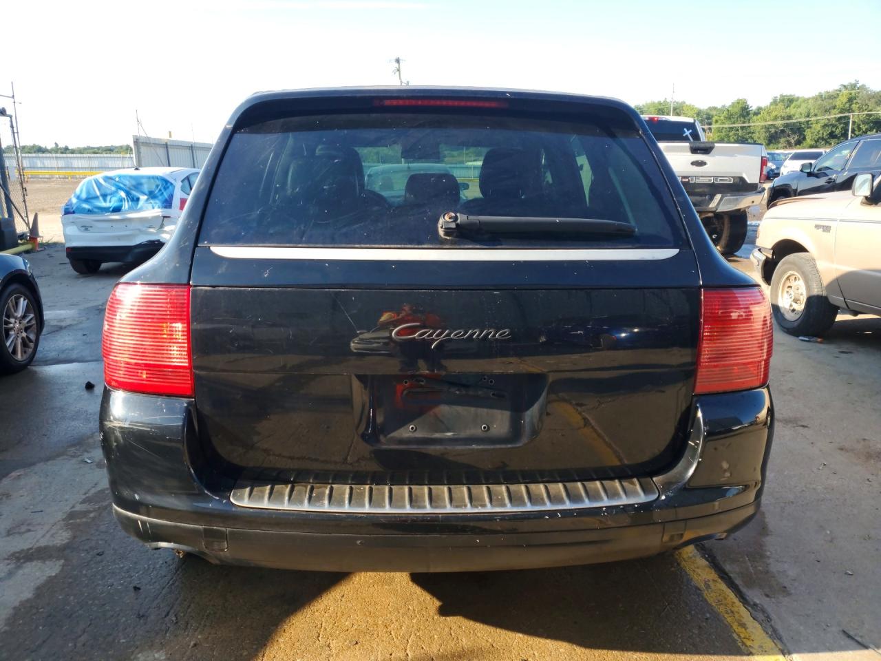 2005 Porsche Cayenne Черный vin: WP1AA29P15LA22901