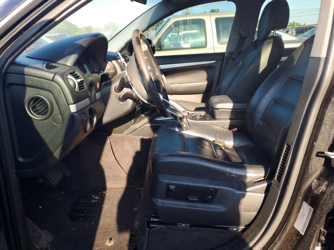 2005 Porsche Cayenne Черный vin: WP1AA29P15LA22901