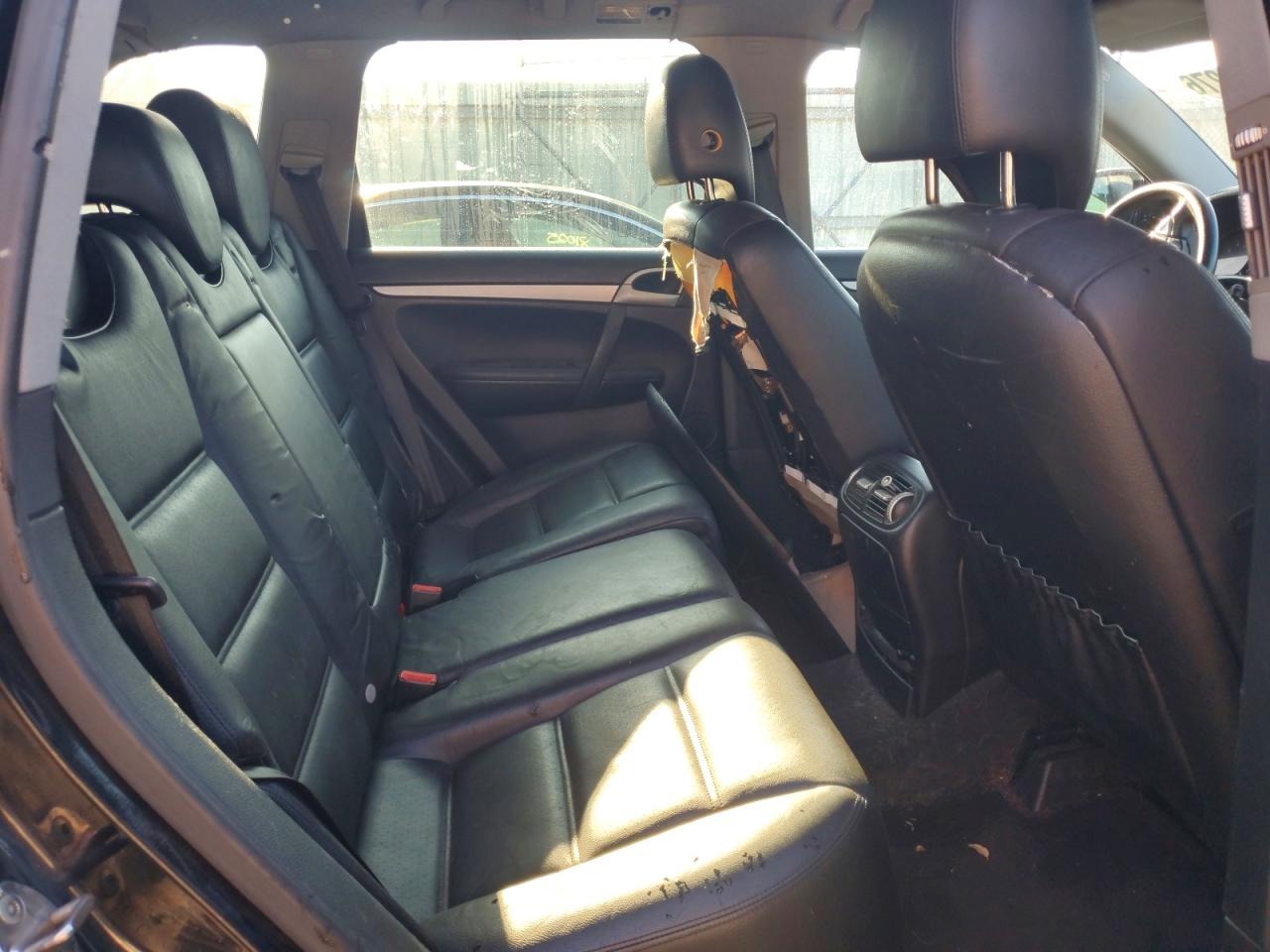 2005 Porsche Cayenne Черный vin: WP1AA29P15LA22901