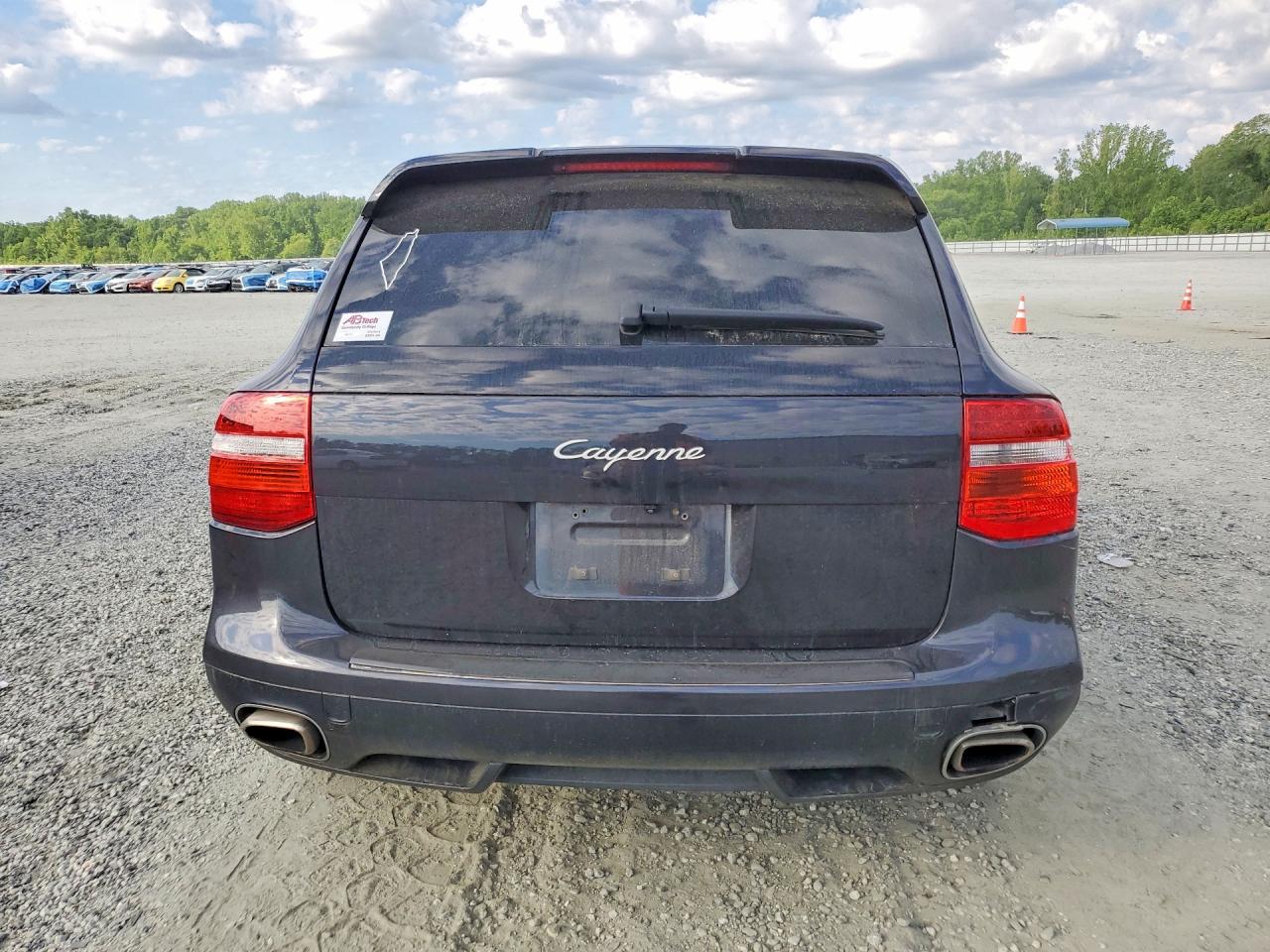 2008 Porsche Cayenne Black vin: WP1AA29P18LA10784