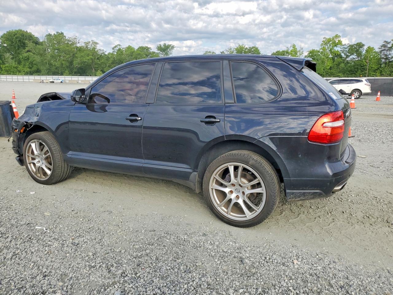 2008 Porsche Cayenne Black vin: WP1AA29P18LA10784