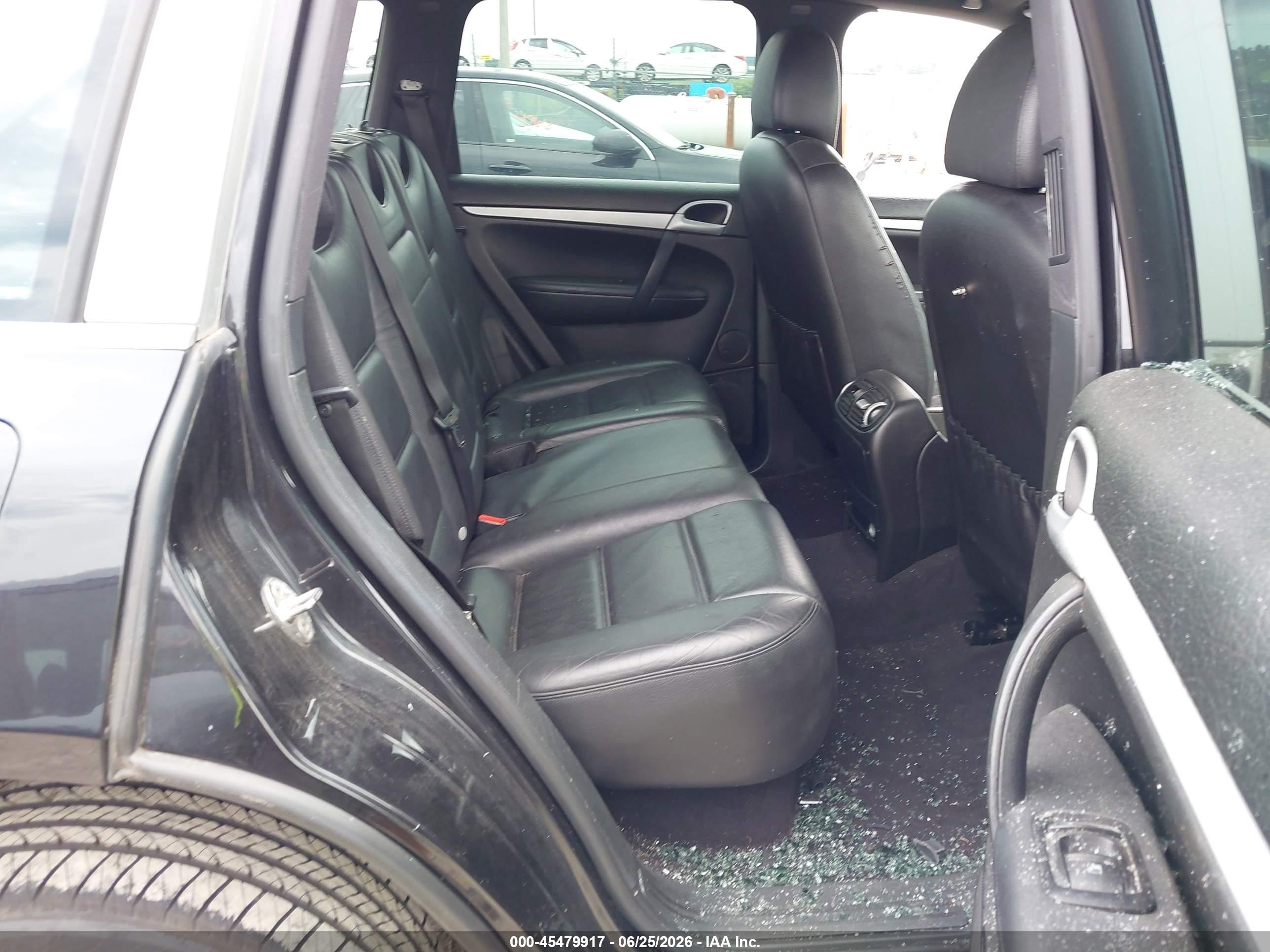 2008 Porsche Cayenne   Black vin: WP1AA29P18LA29285