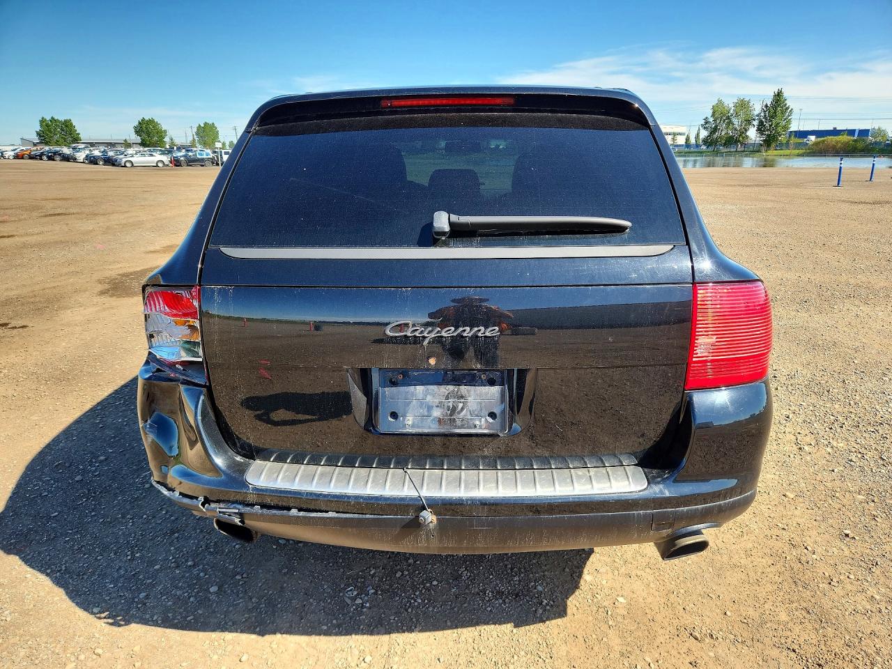 2006 Porsche Cayenne Black vin: WP1AA29P26LA24819