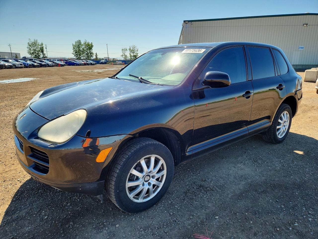 2006 Porsche Cayenne Black vin: WP1AA29P26LA24819