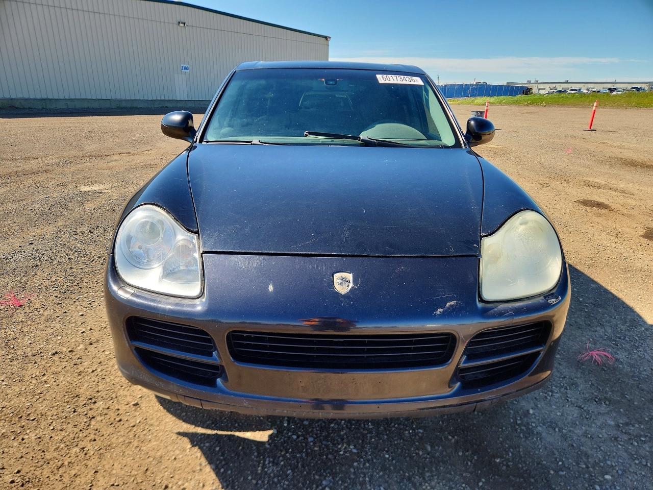2006 Porsche Cayenne Black vin: WP1AA29P26LA24819