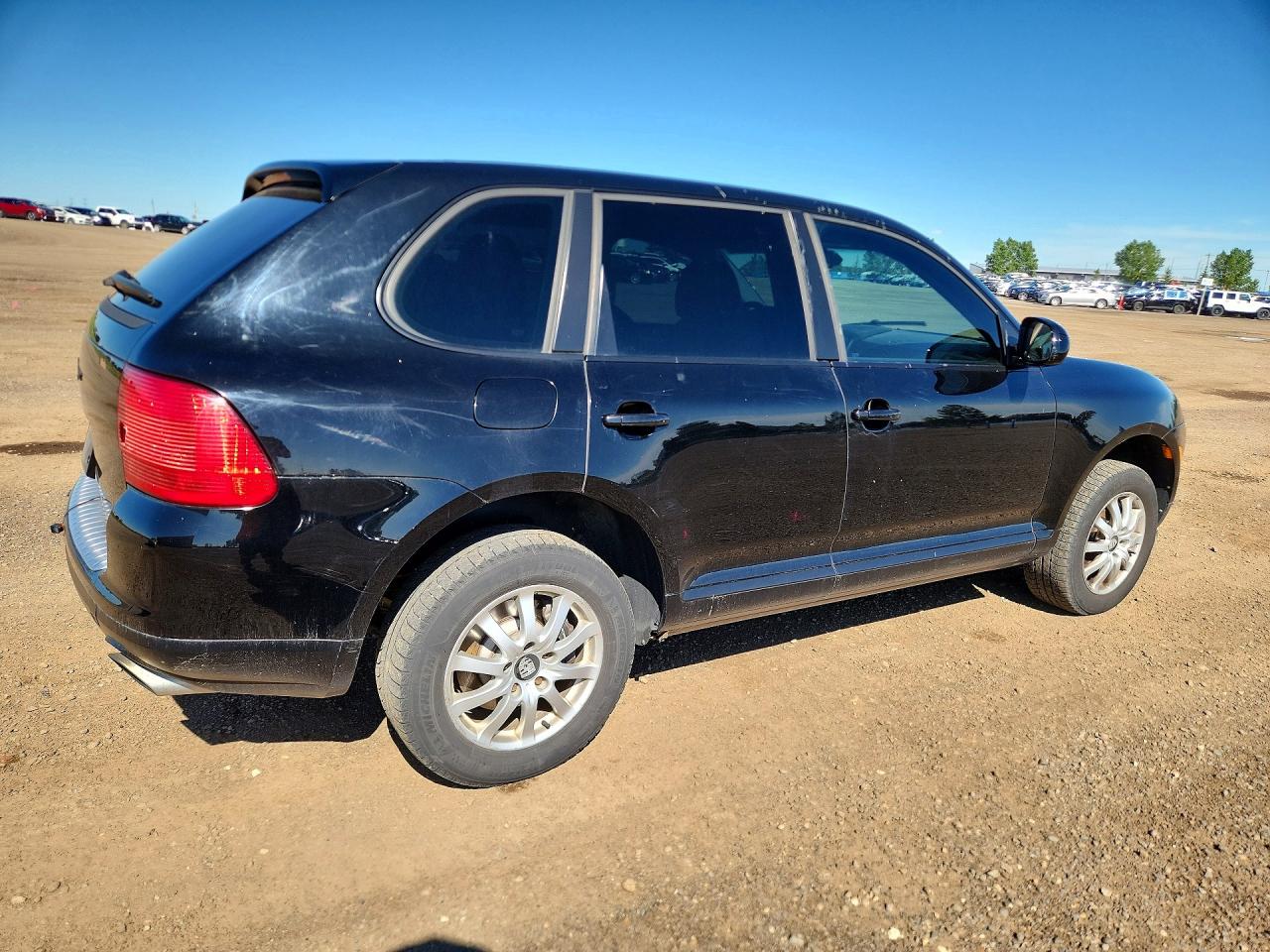 2006 Porsche Cayenne Black vin: WP1AA29P26LA24819