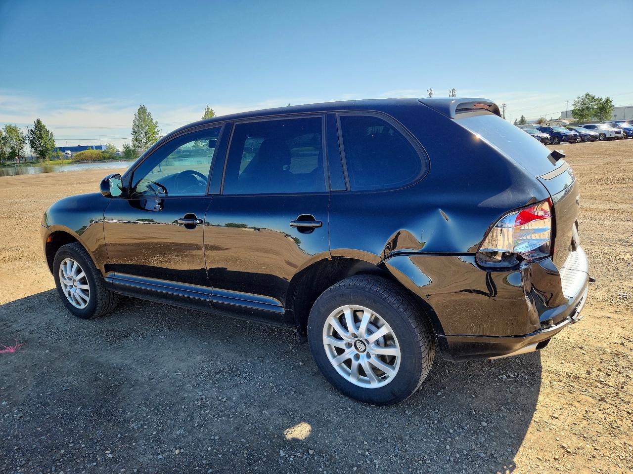 2006 Porsche Cayenne Black vin: WP1AA29P26LA24819
