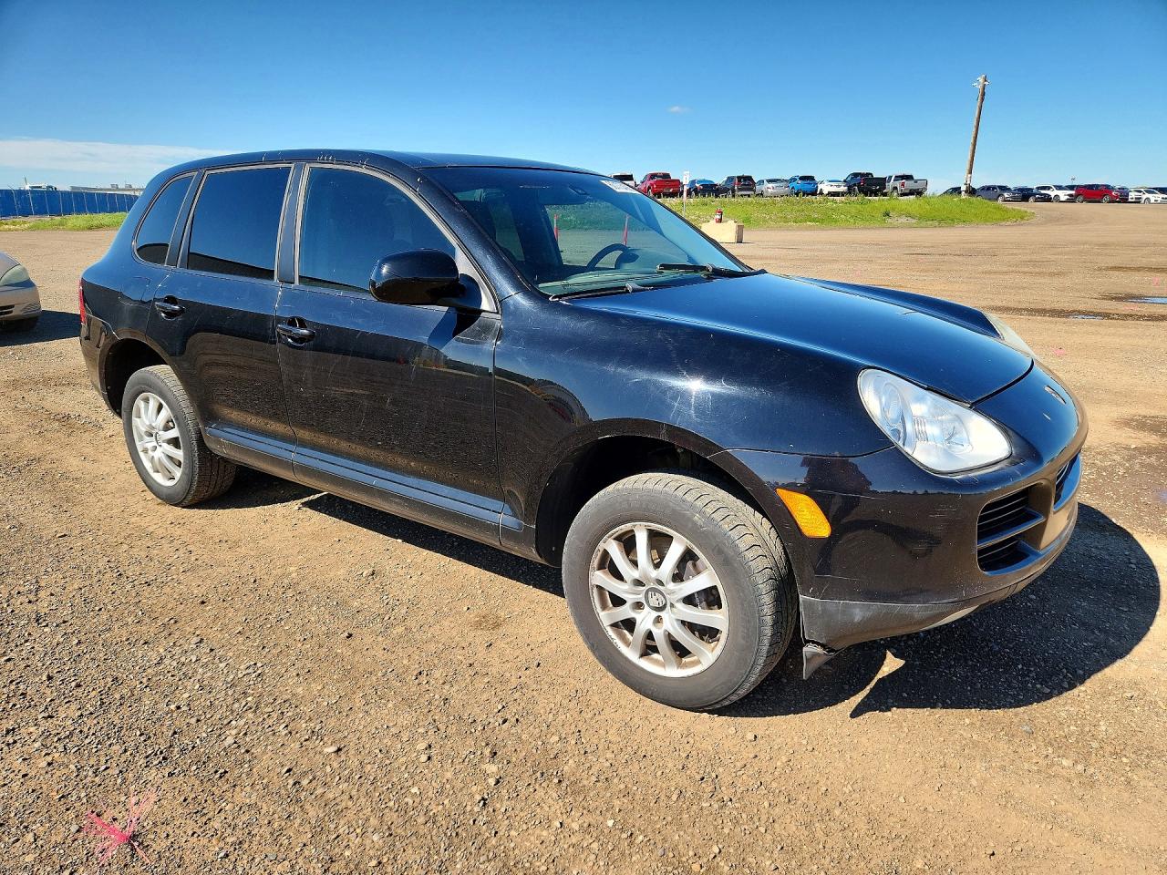 2006 Porsche Cayenne Black vin: WP1AA29P26LA24819