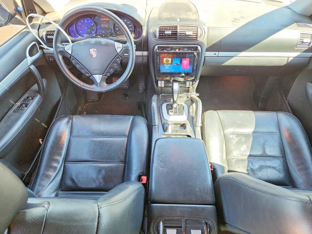 2006 Porsche Cayenne Black vin: WP1AA29P26LA24819
