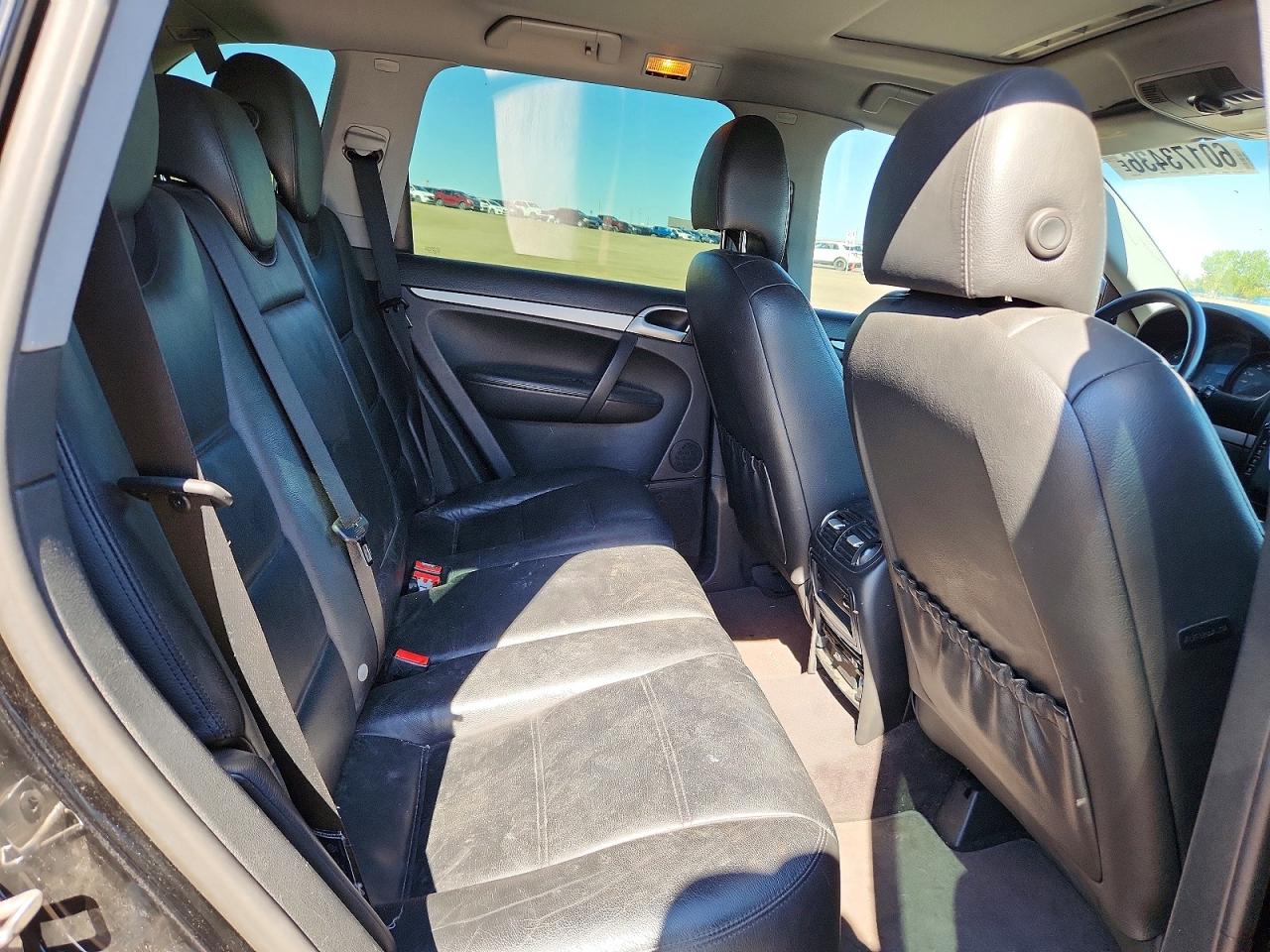 2006 Porsche Cayenne Black vin: WP1AA29P26LA24819