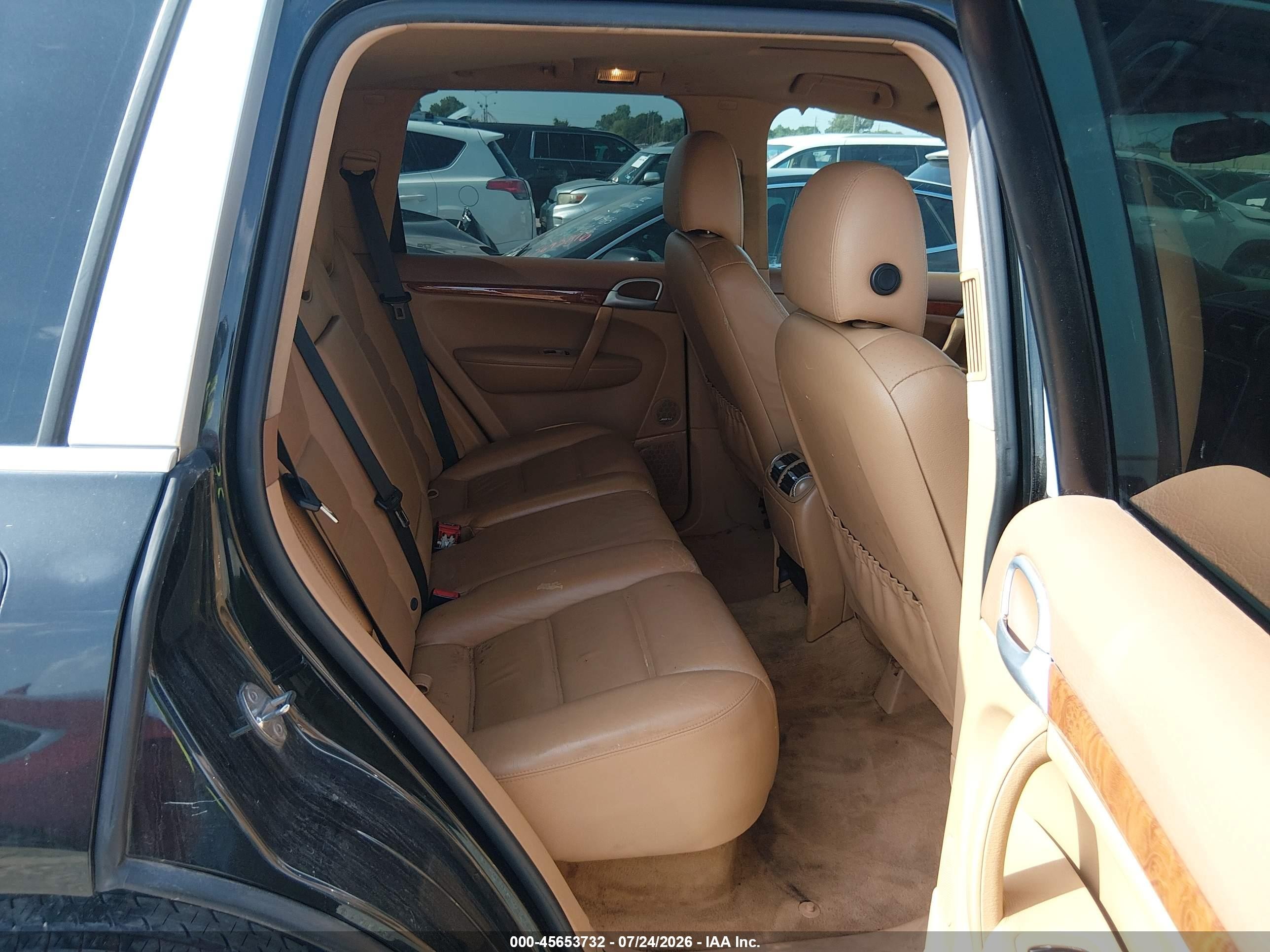 2008 Porsche Cayenne   Black vin: WP1AA29P28LA10664