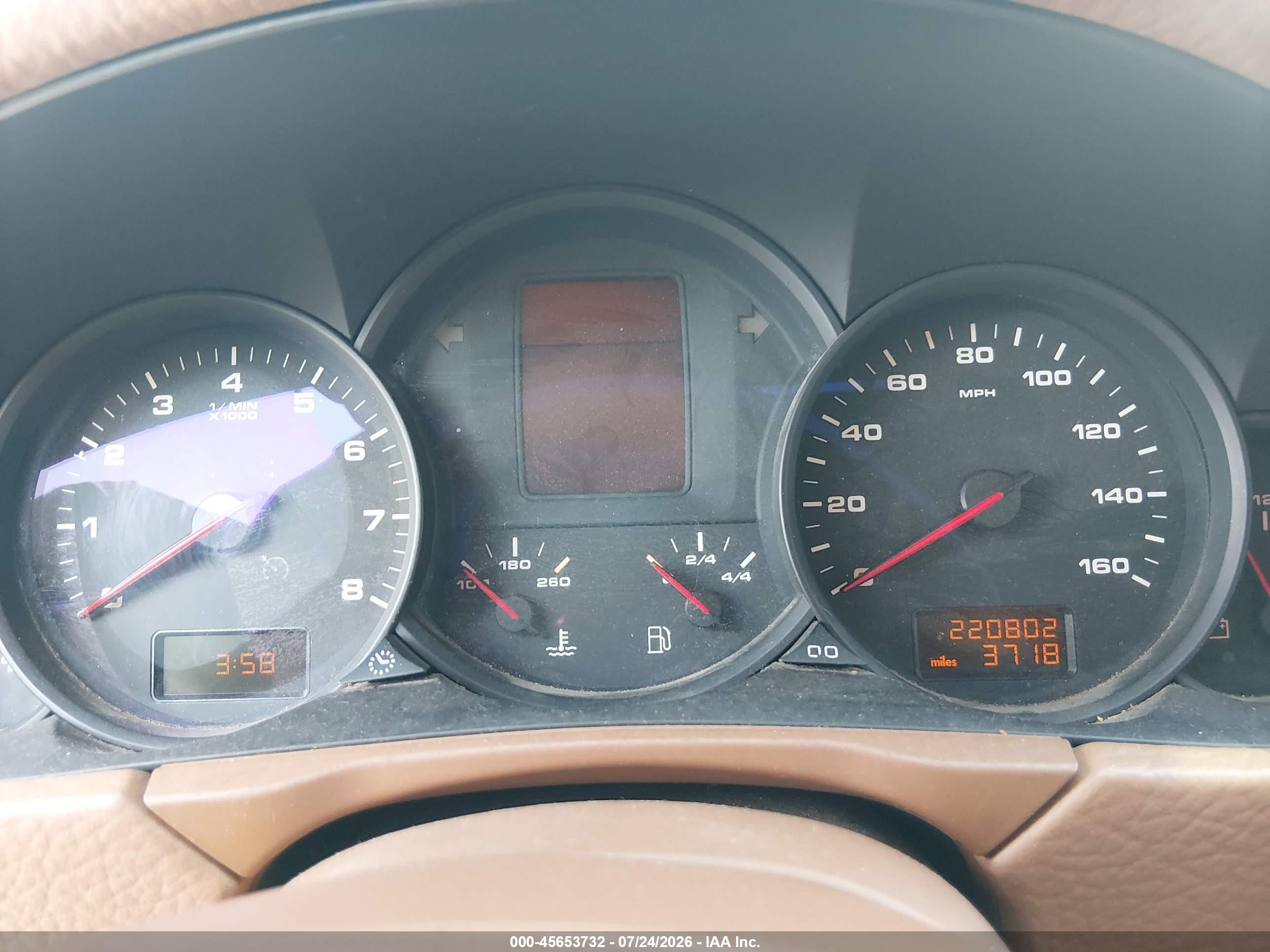 2008 Porsche Cayenne   Black vin: WP1AA29P28LA10664