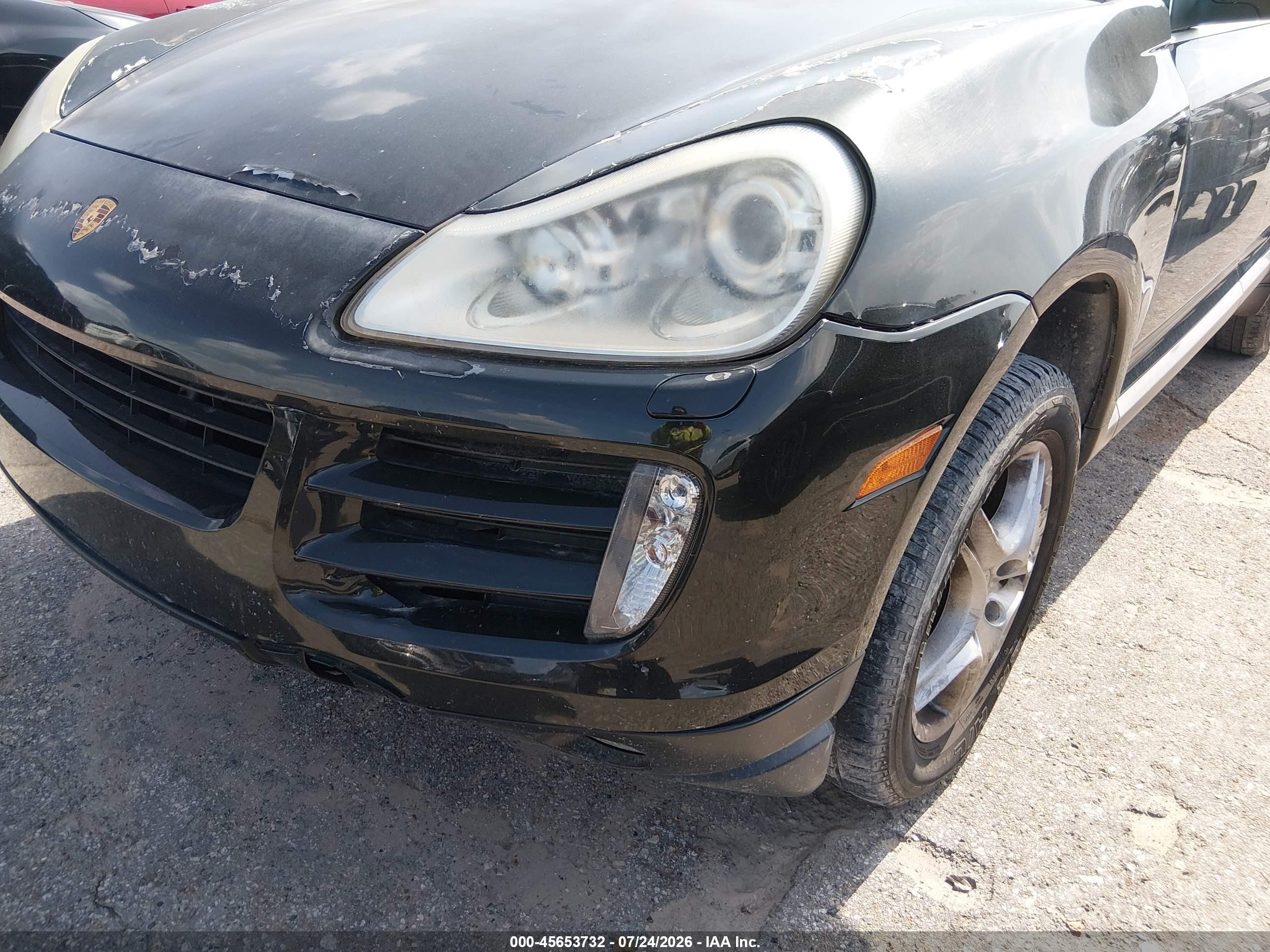 2008 Porsche Cayenne   Black vin: WP1AA29P28LA10664